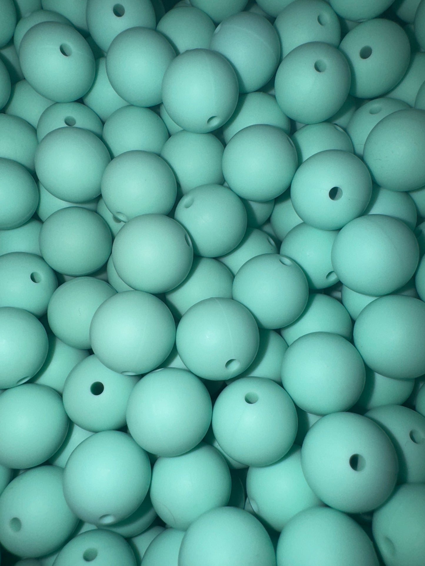 Silicone beads