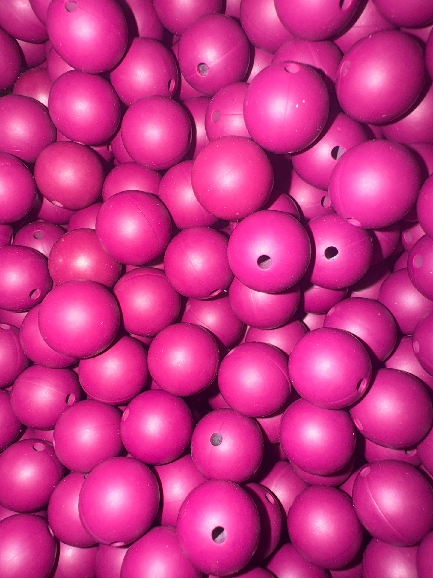 Silicone beads