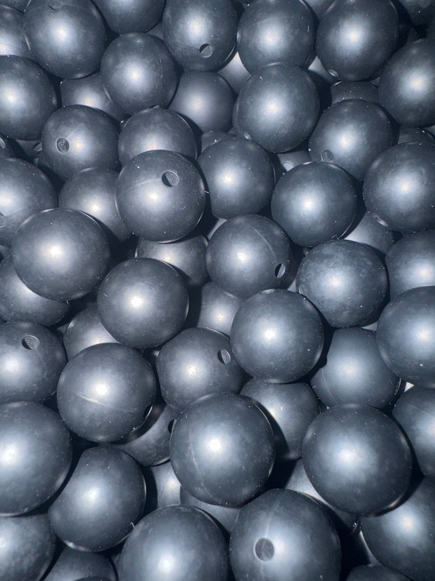 Silicone beads