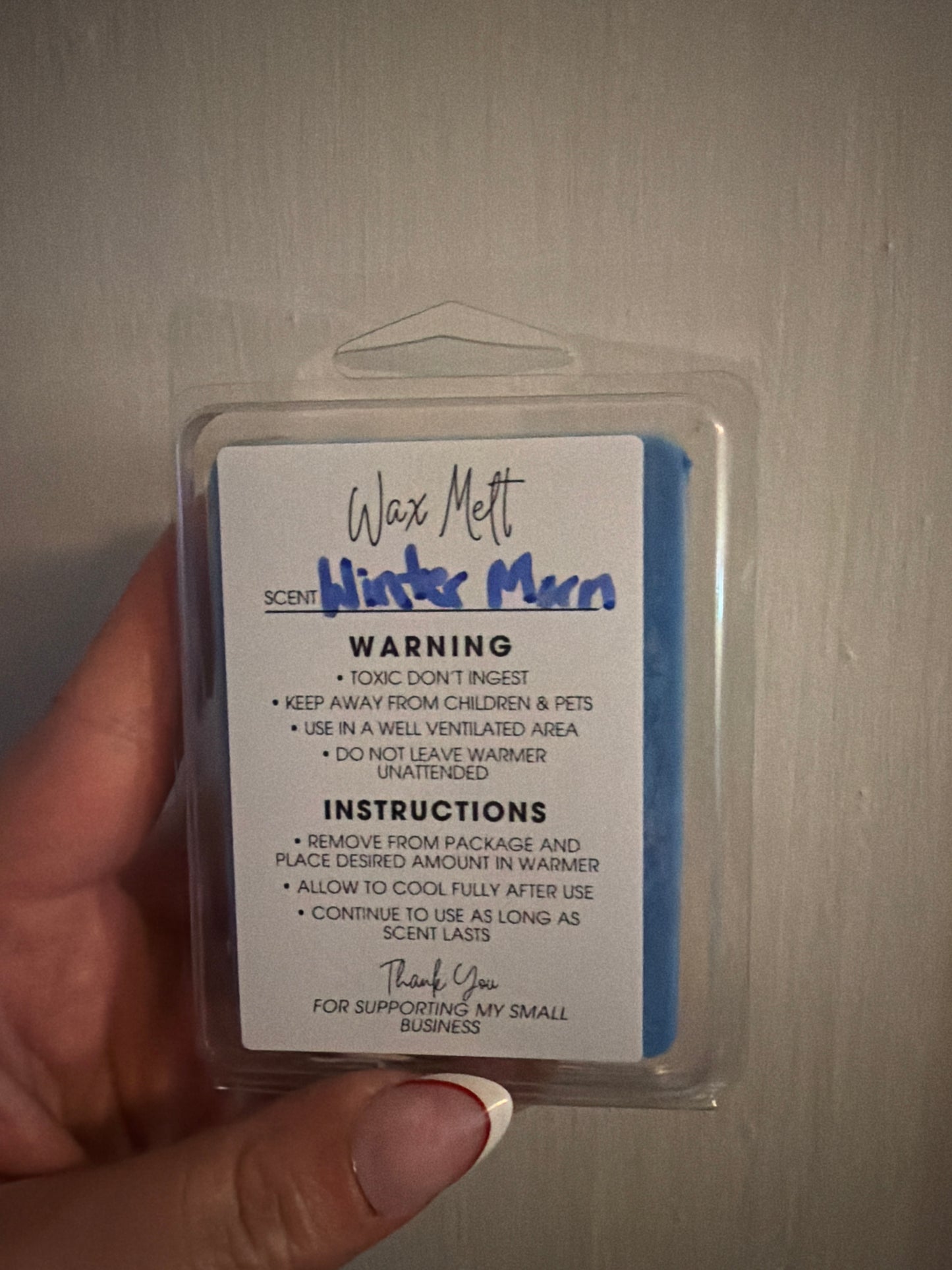 Wax melts