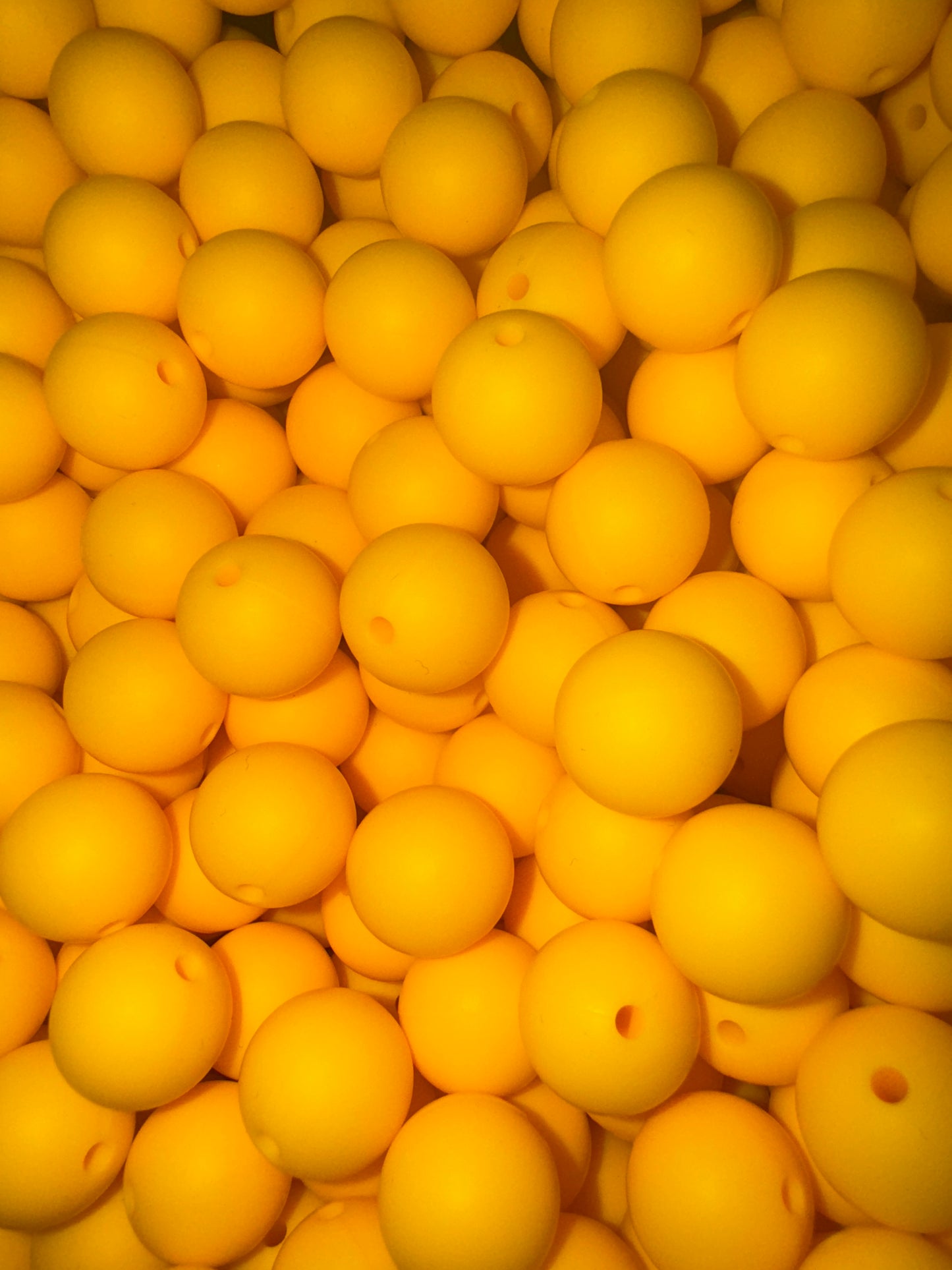 Silicone beads
