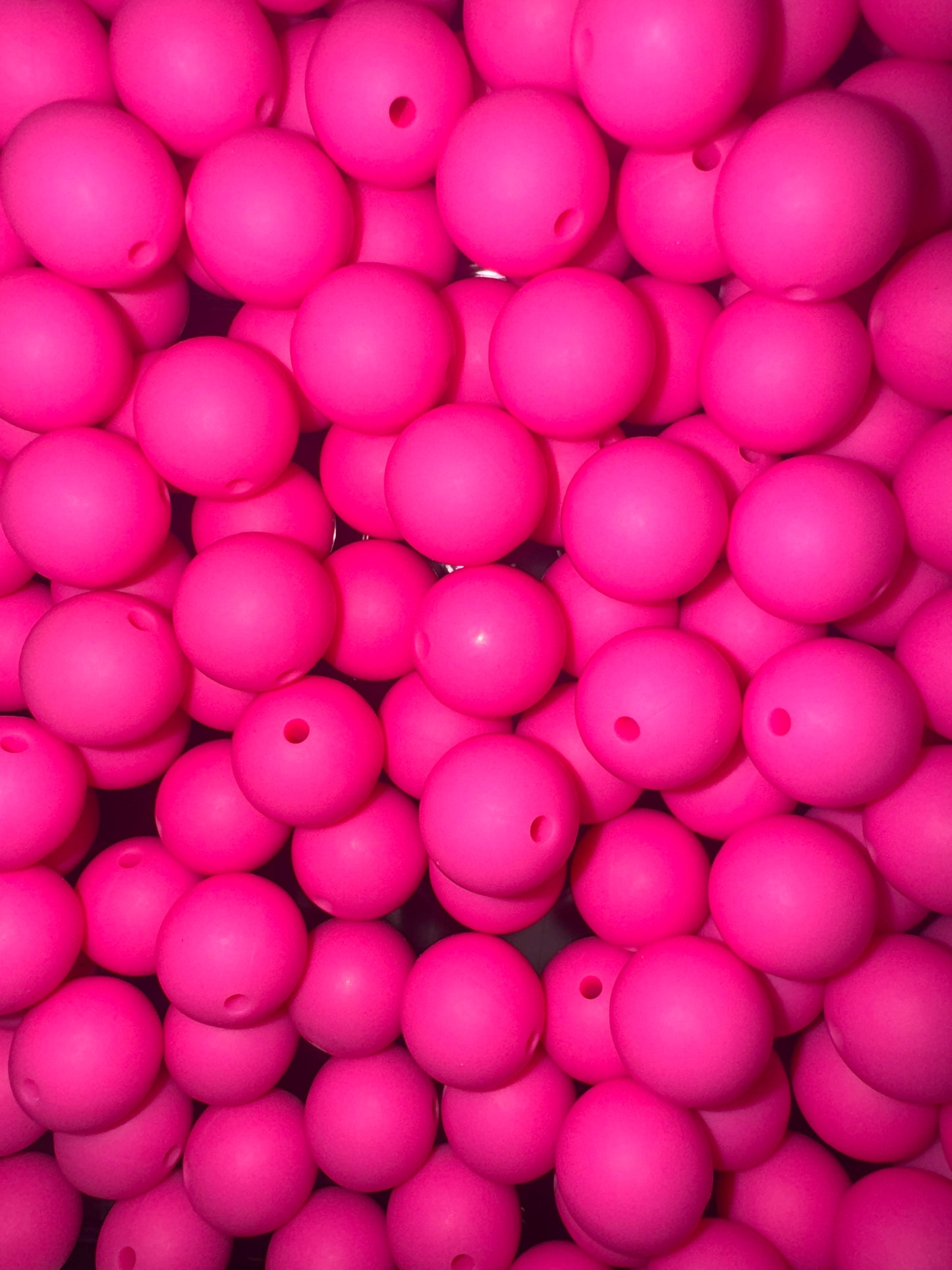 Silicone beads