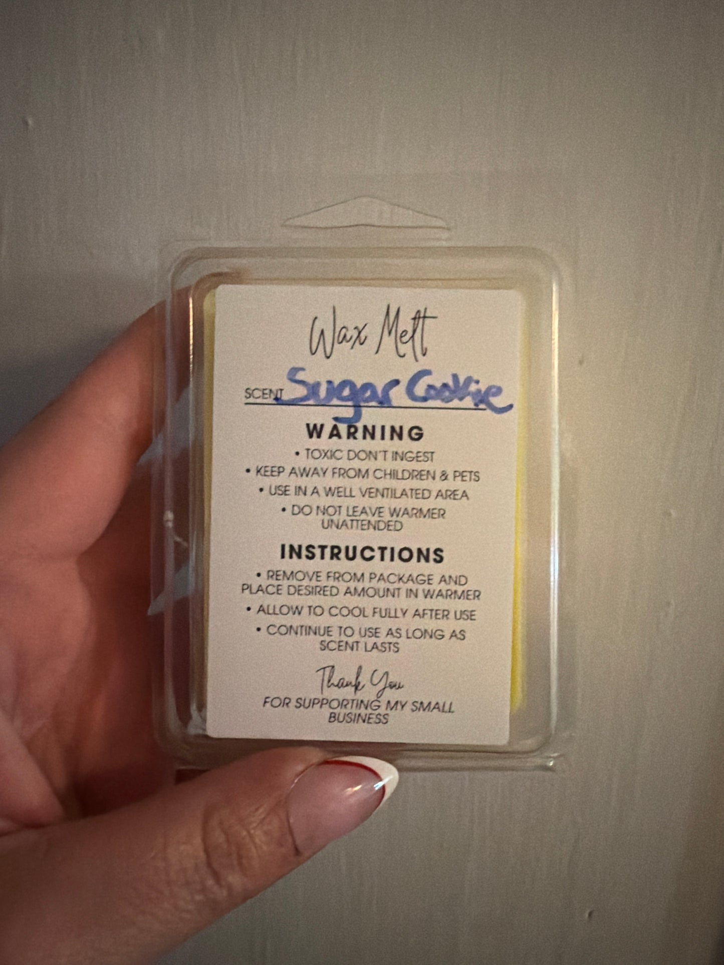 Wax melts