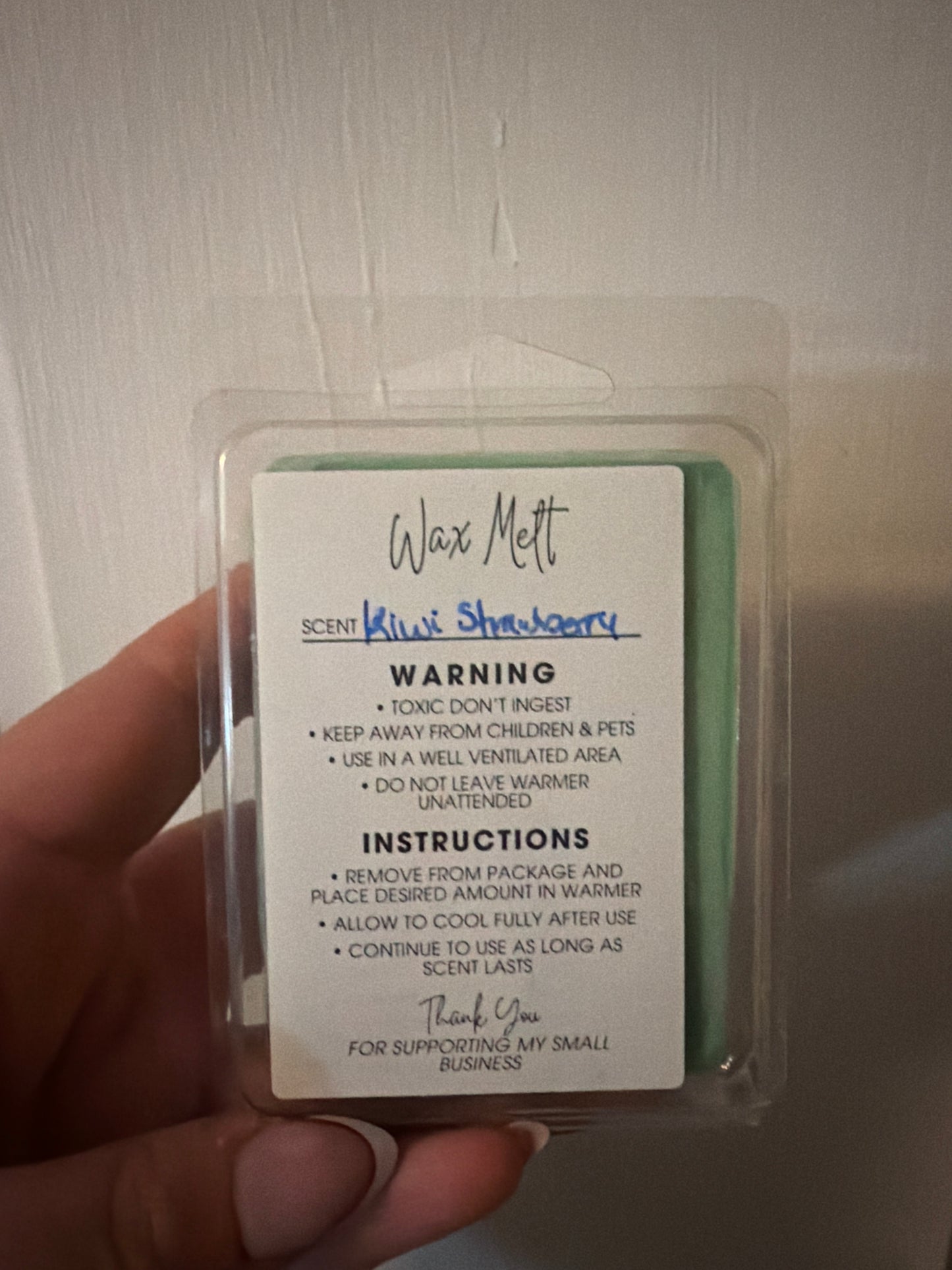 Wax melts