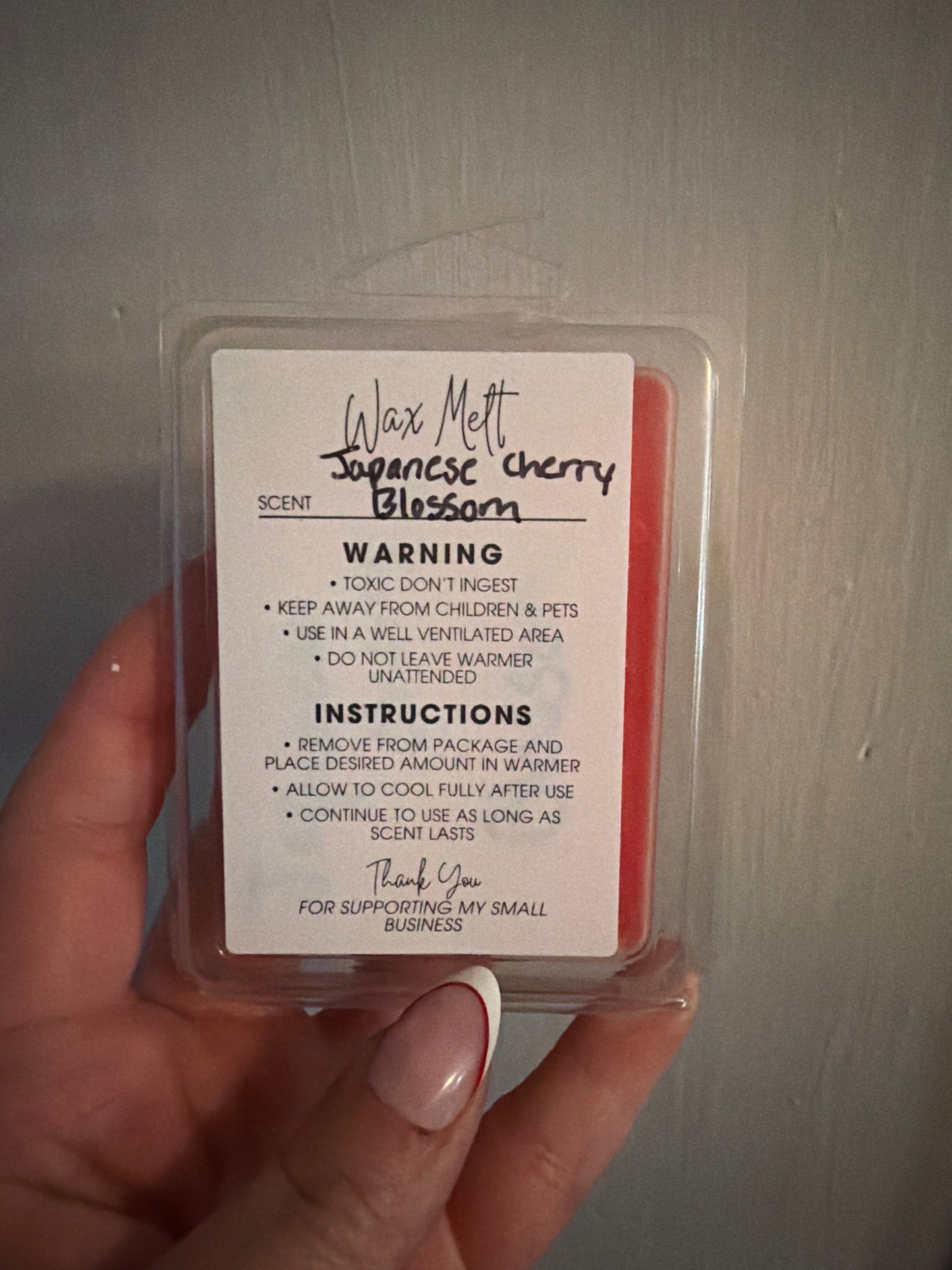 Wax melts