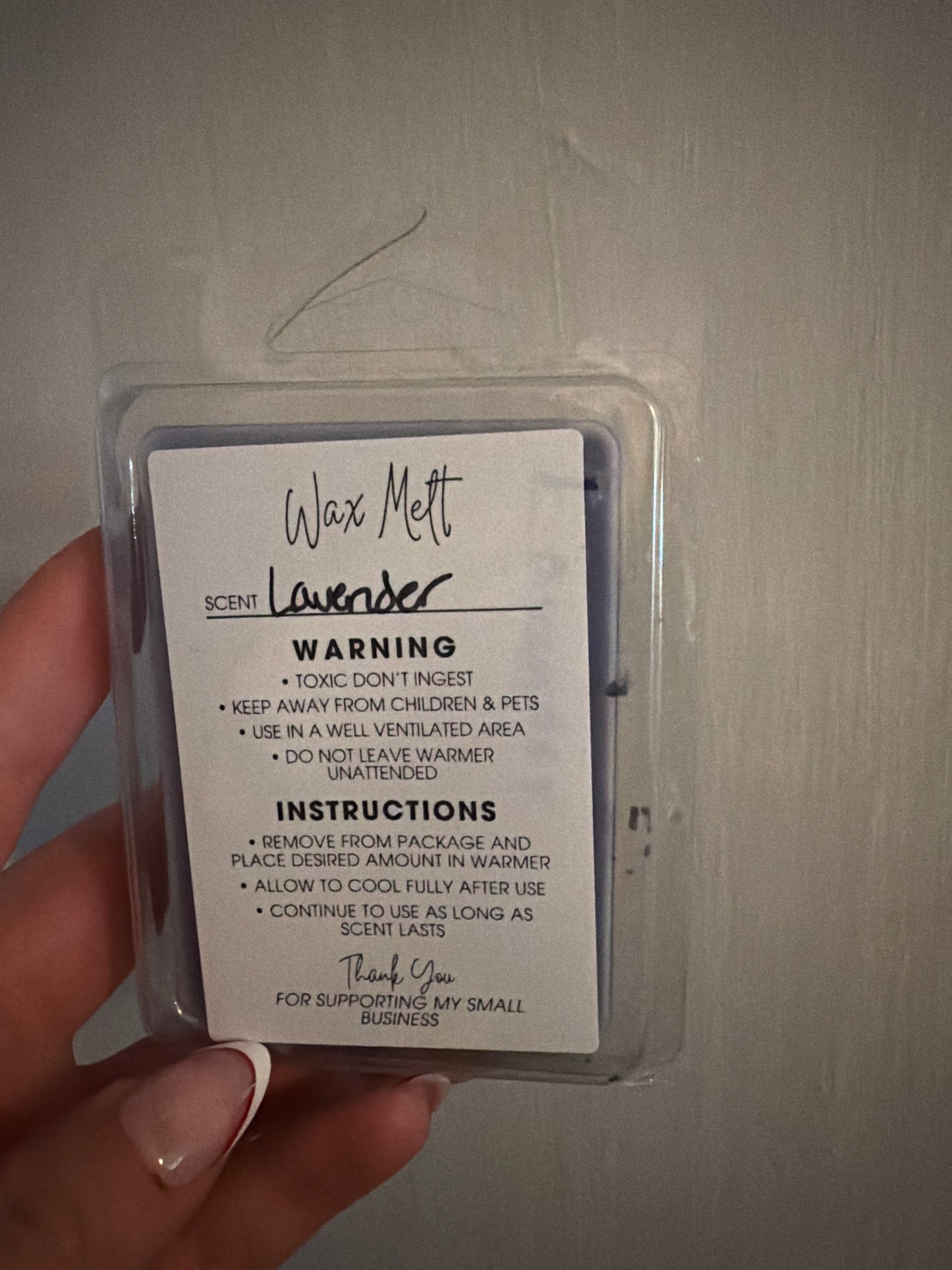 Wax melts