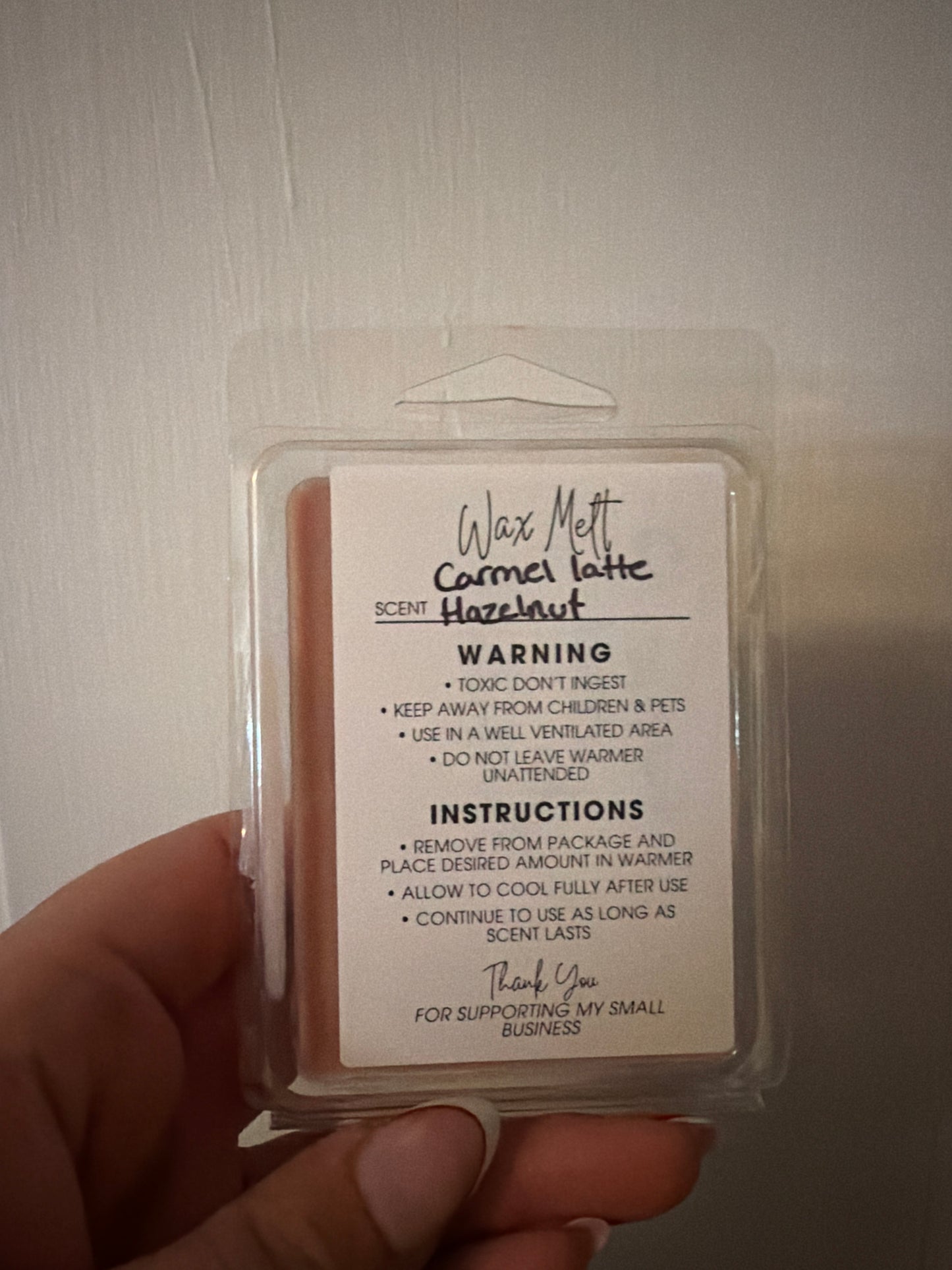 Wax melts