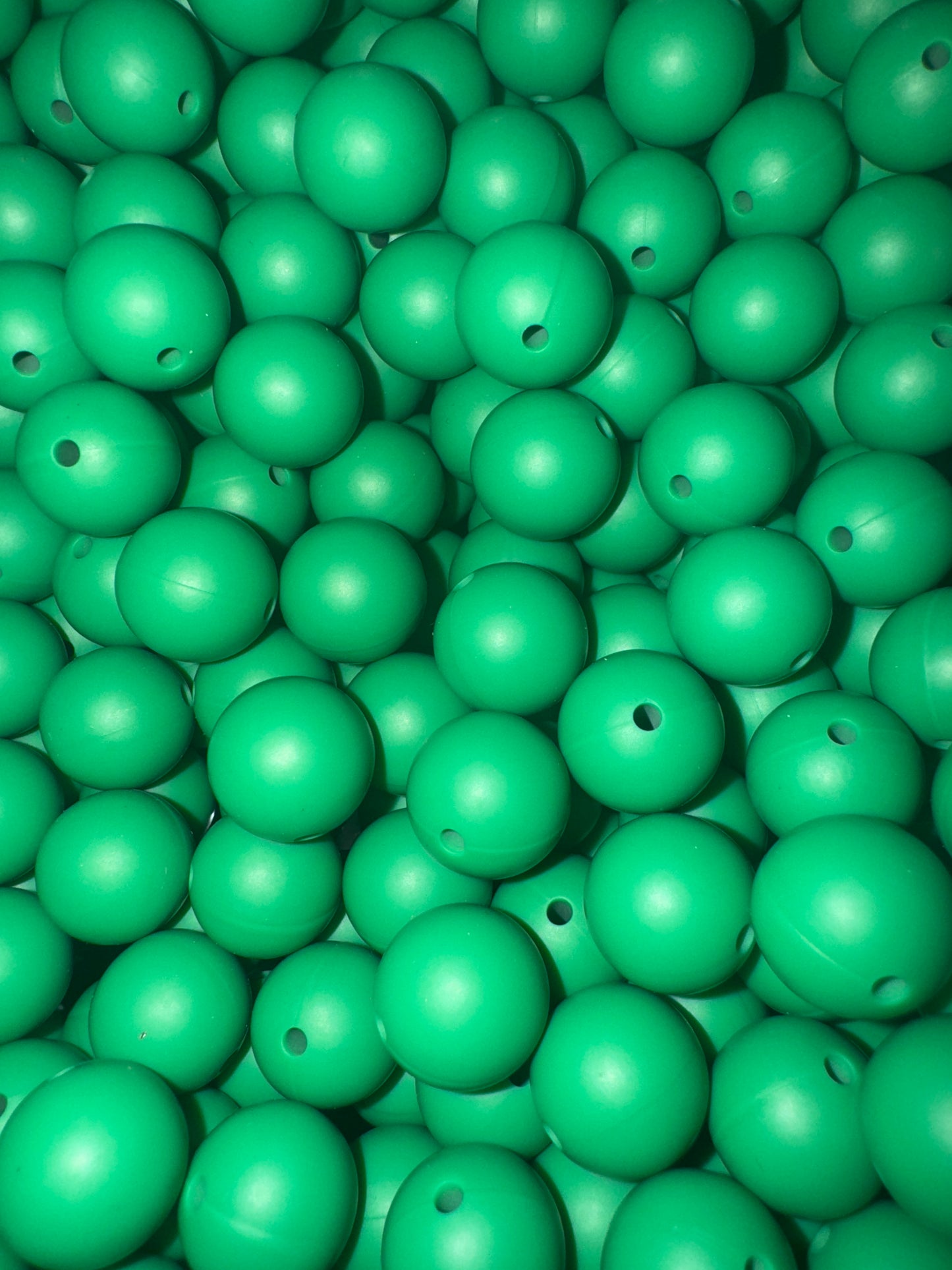 Silicone beads