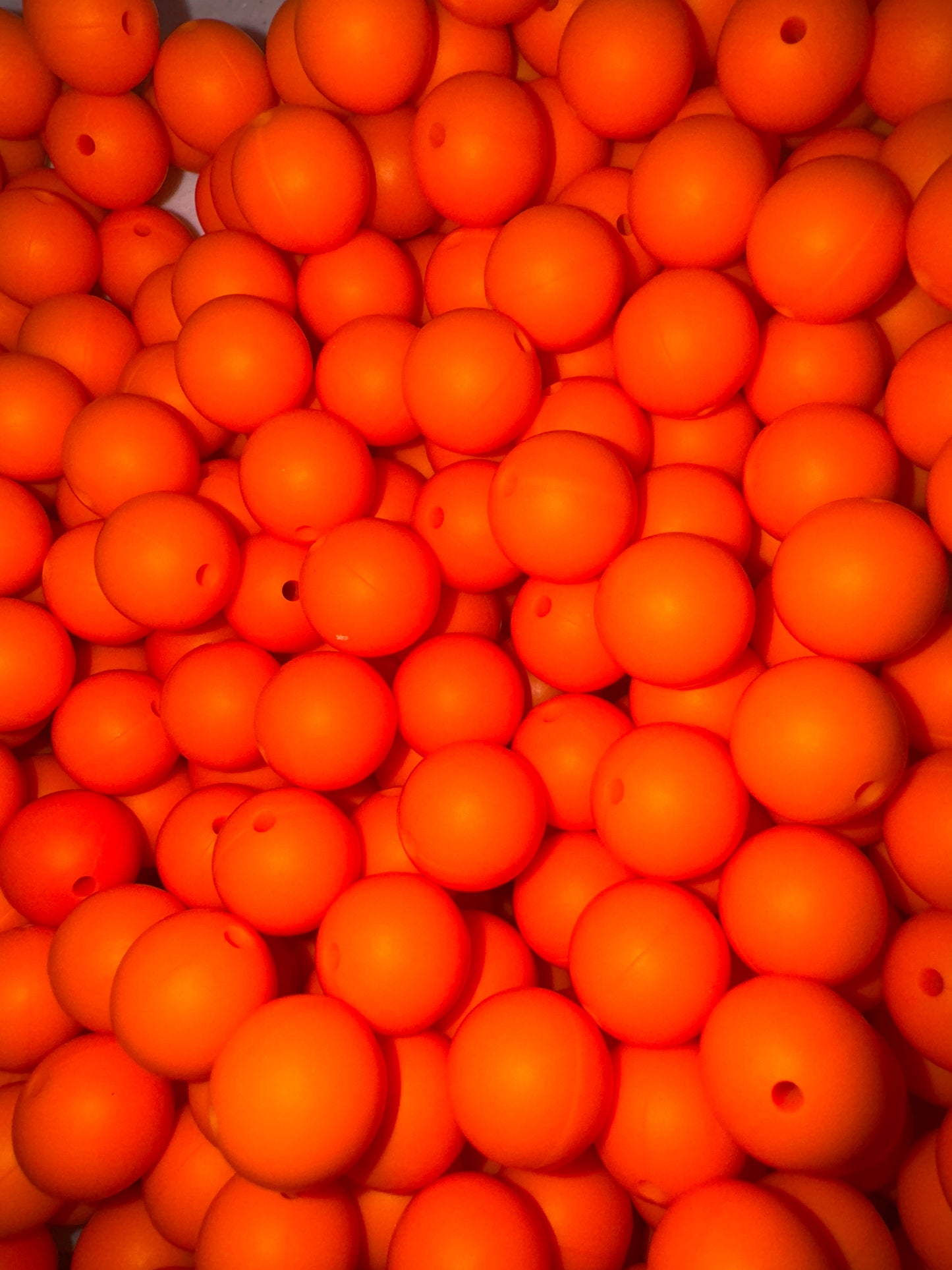 Silicone beads