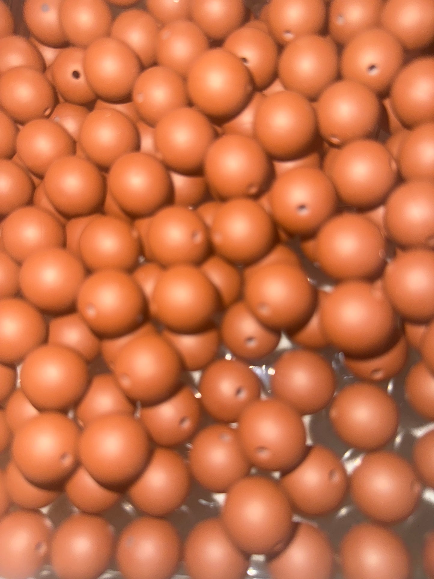 Silicone beads