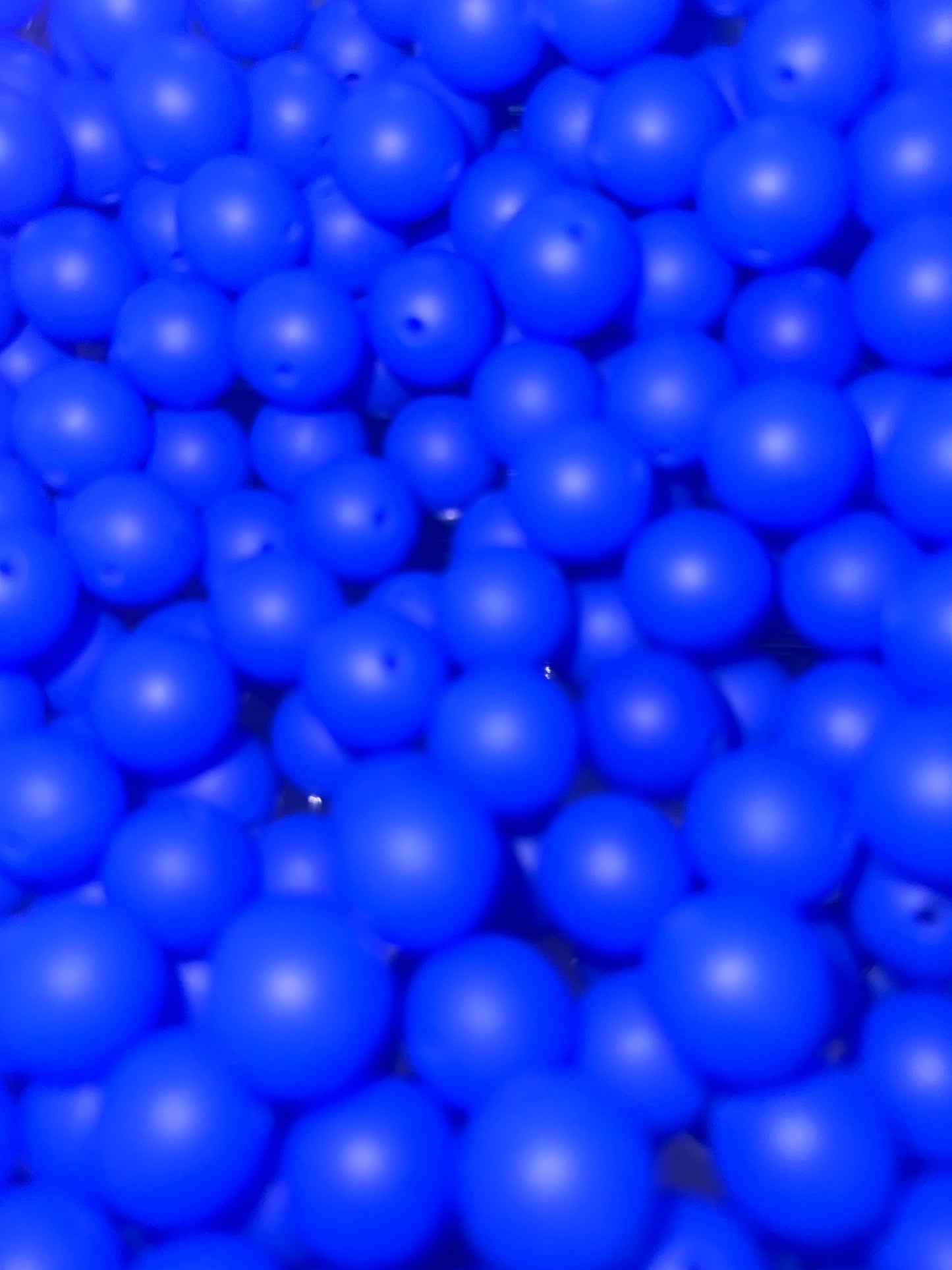 Silicone beads