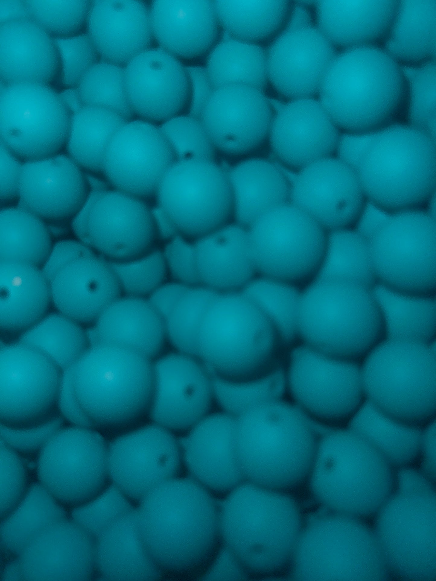 Silicone beads