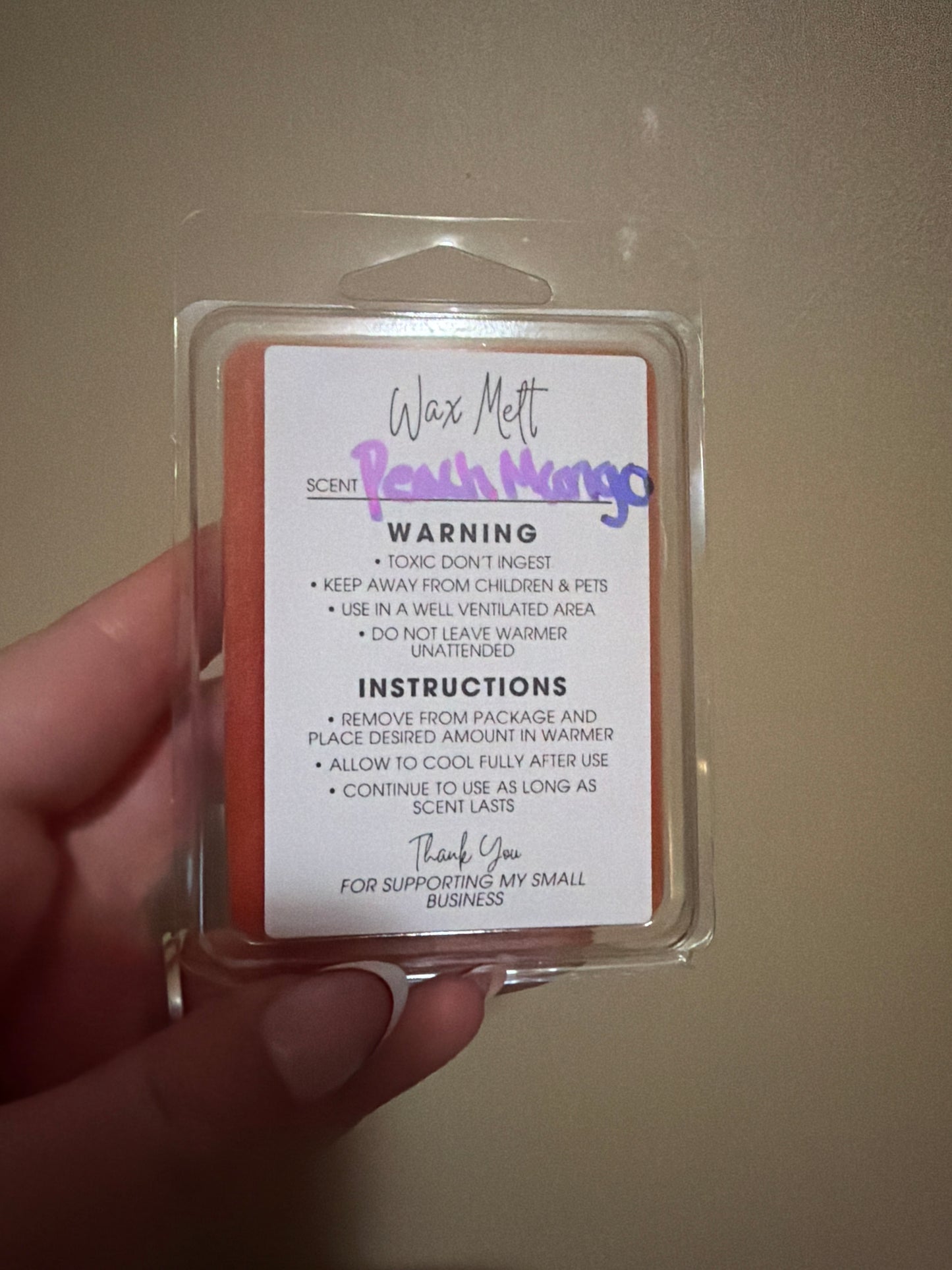 Wax melts