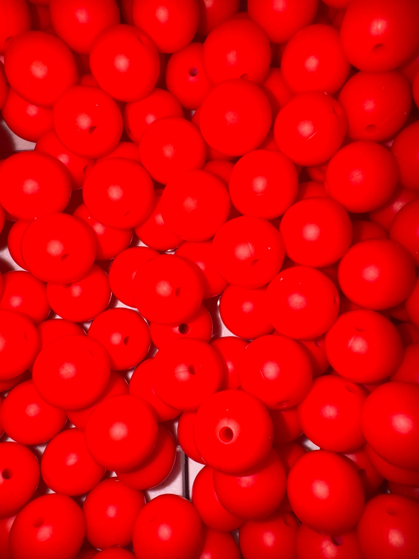 Silicone beads