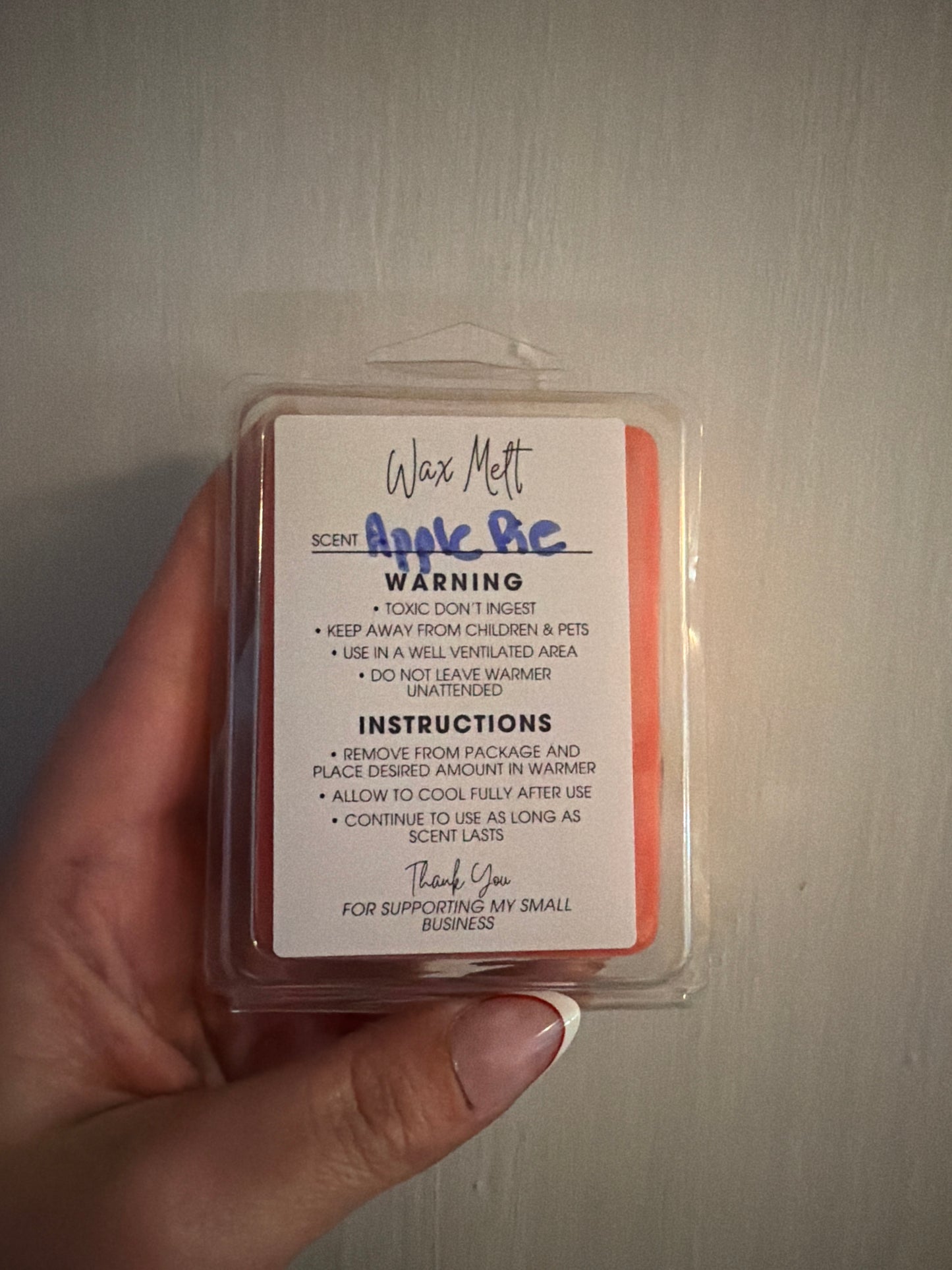 Wax melts