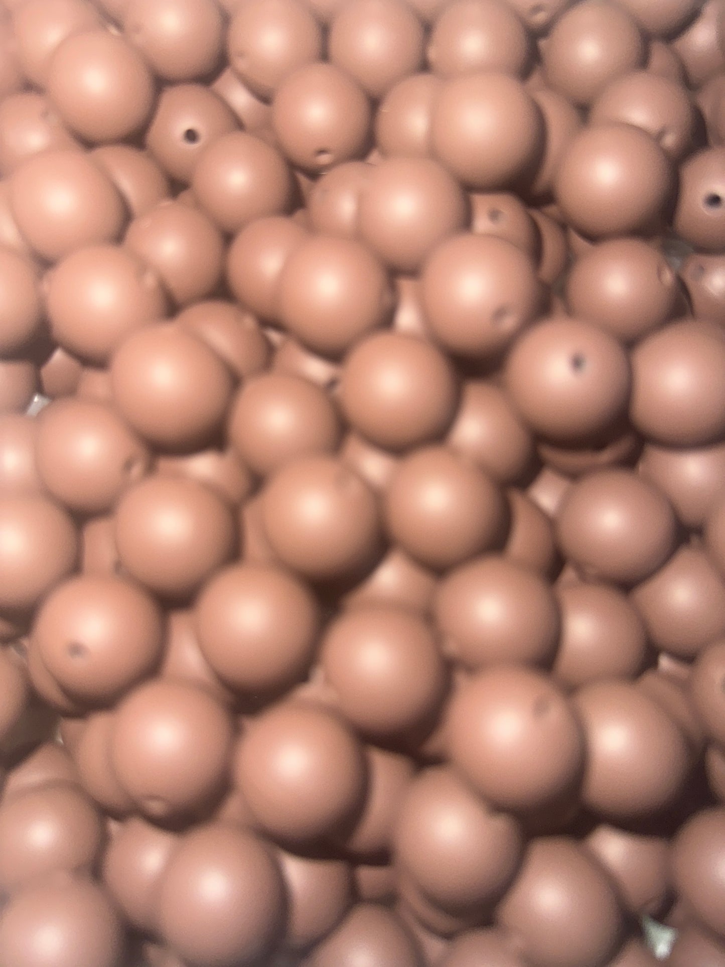 Silicone beads