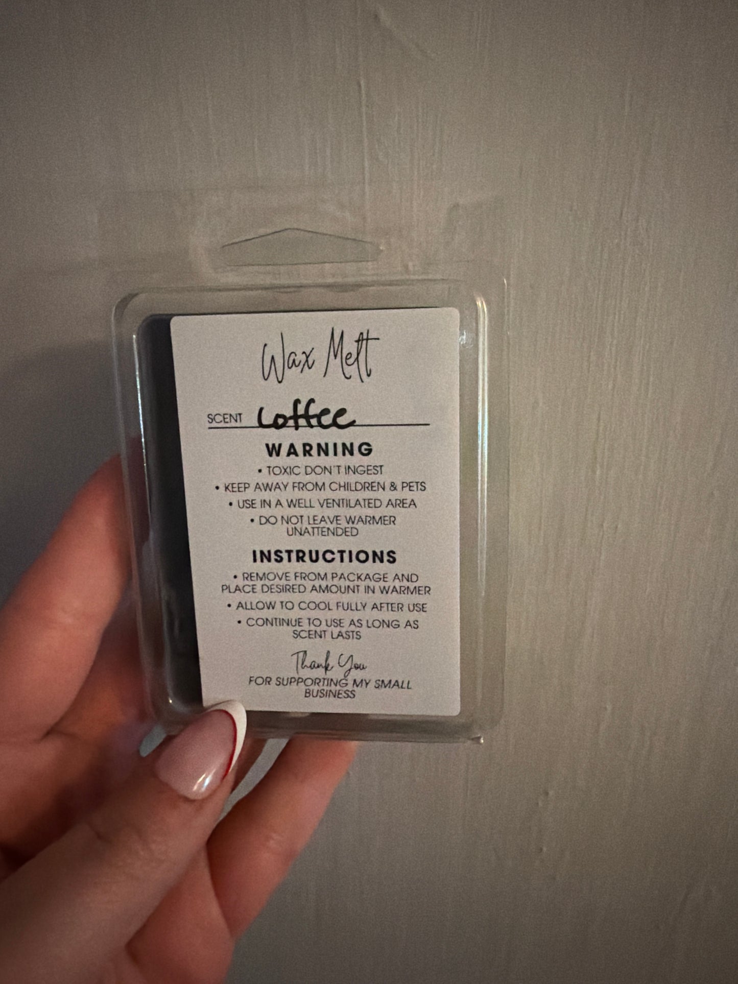 Wax melts
