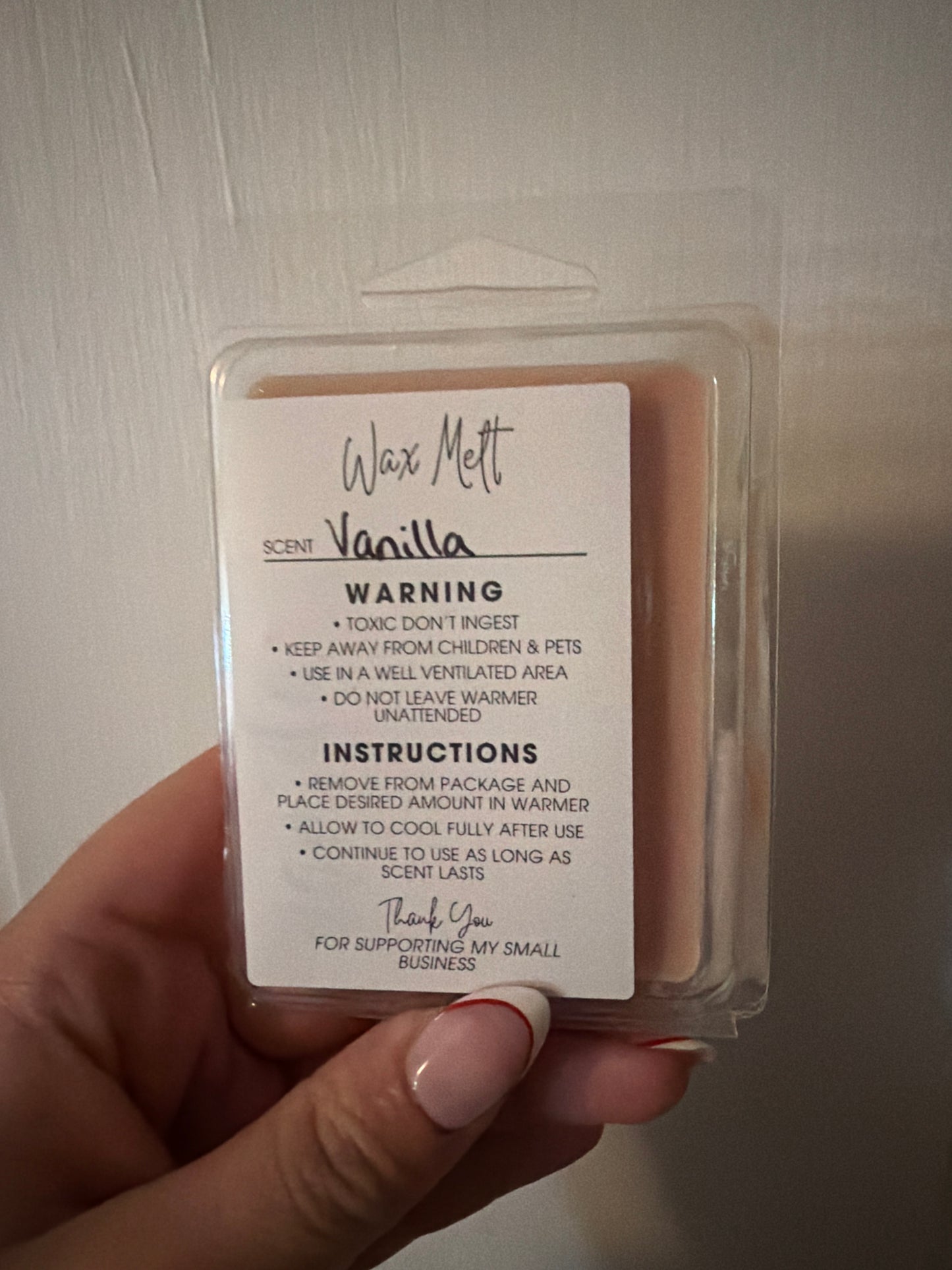 Wax melts
