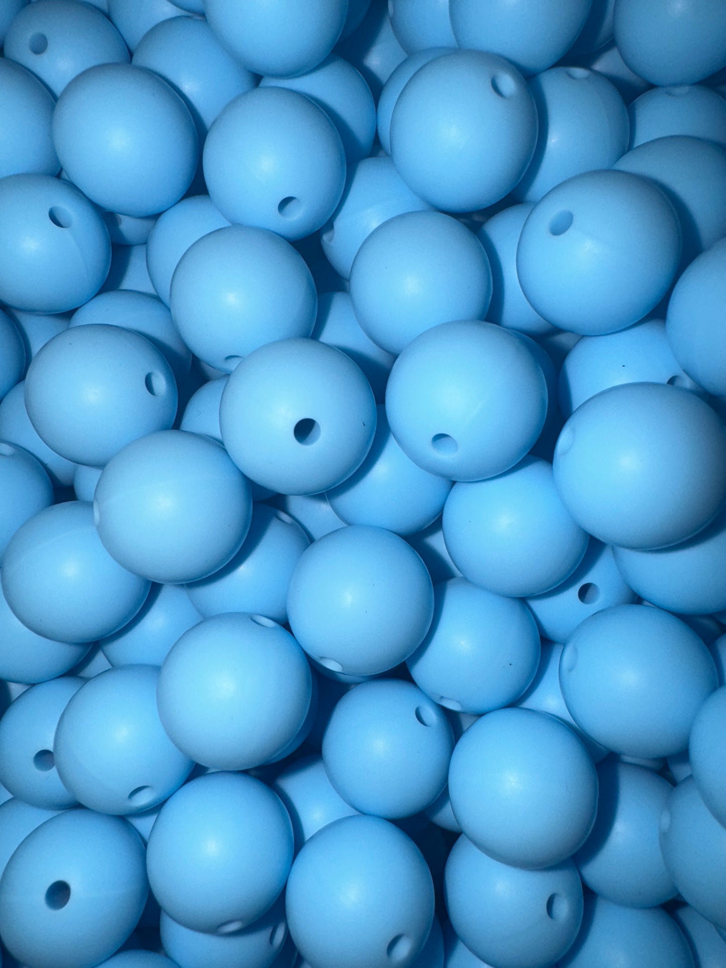 Silicone beads