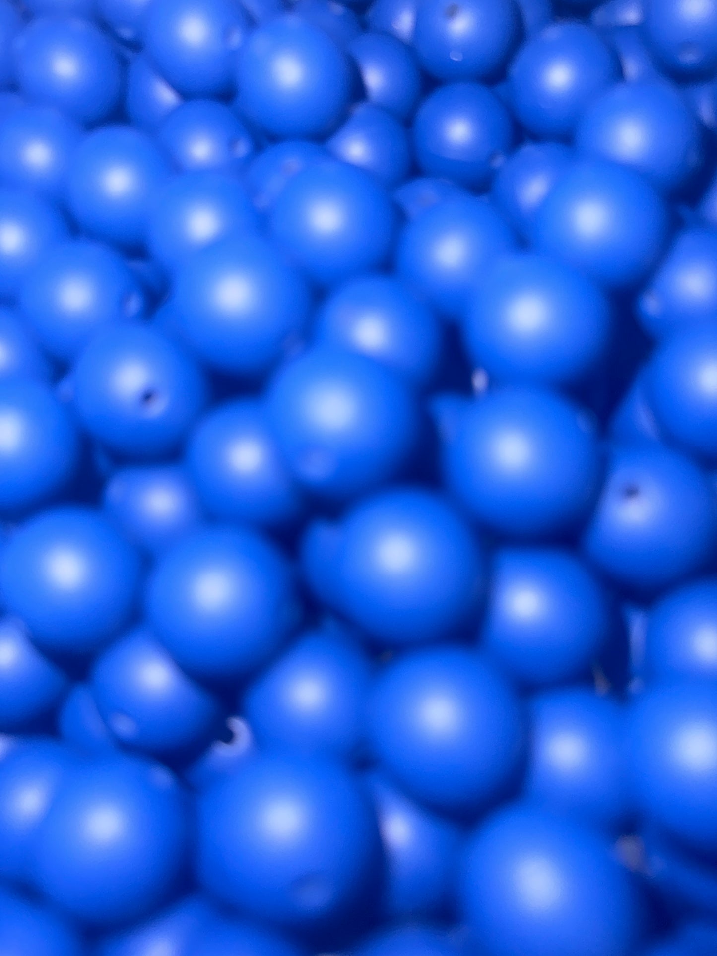 Silicone beads