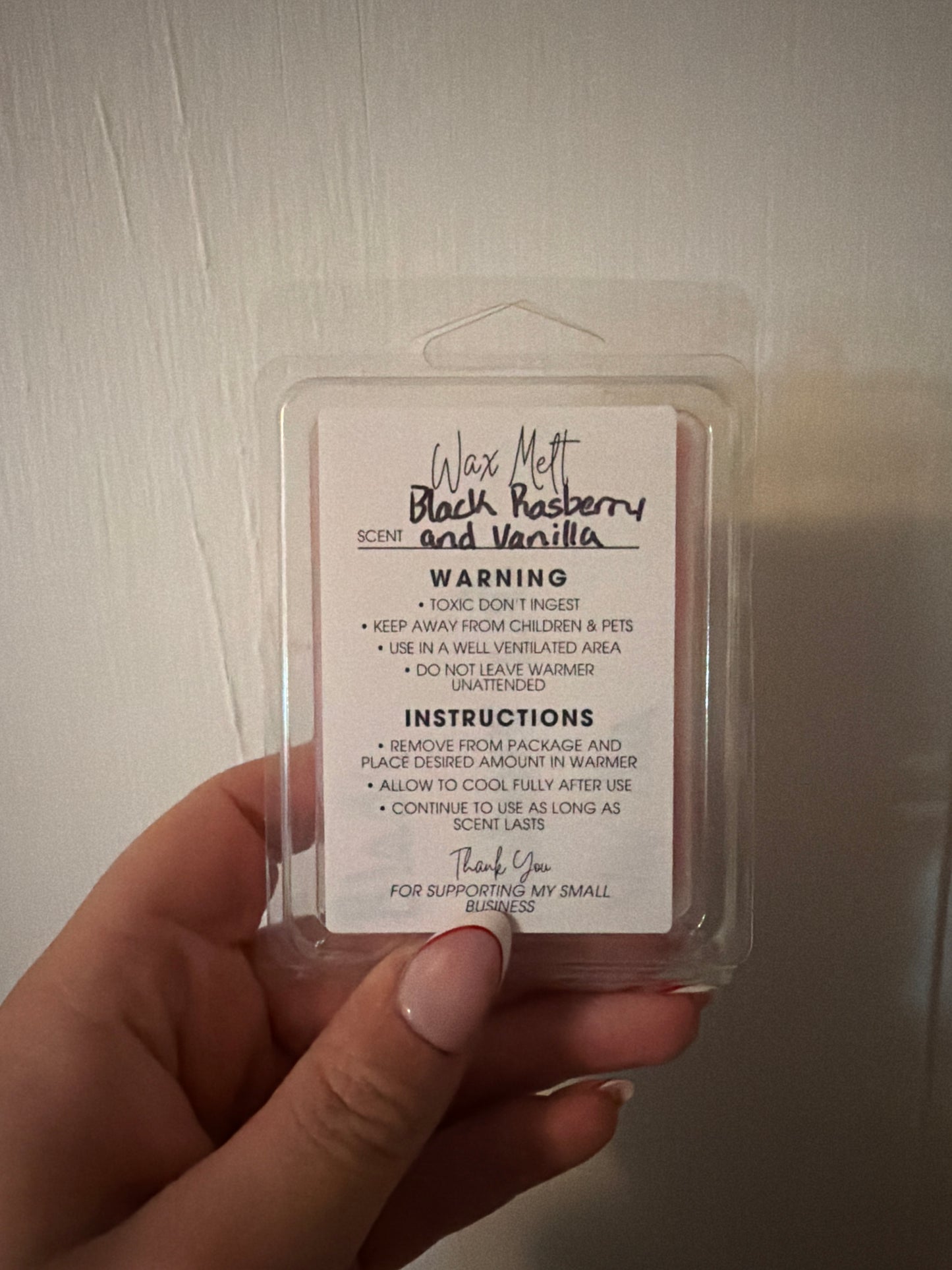 Wax melts