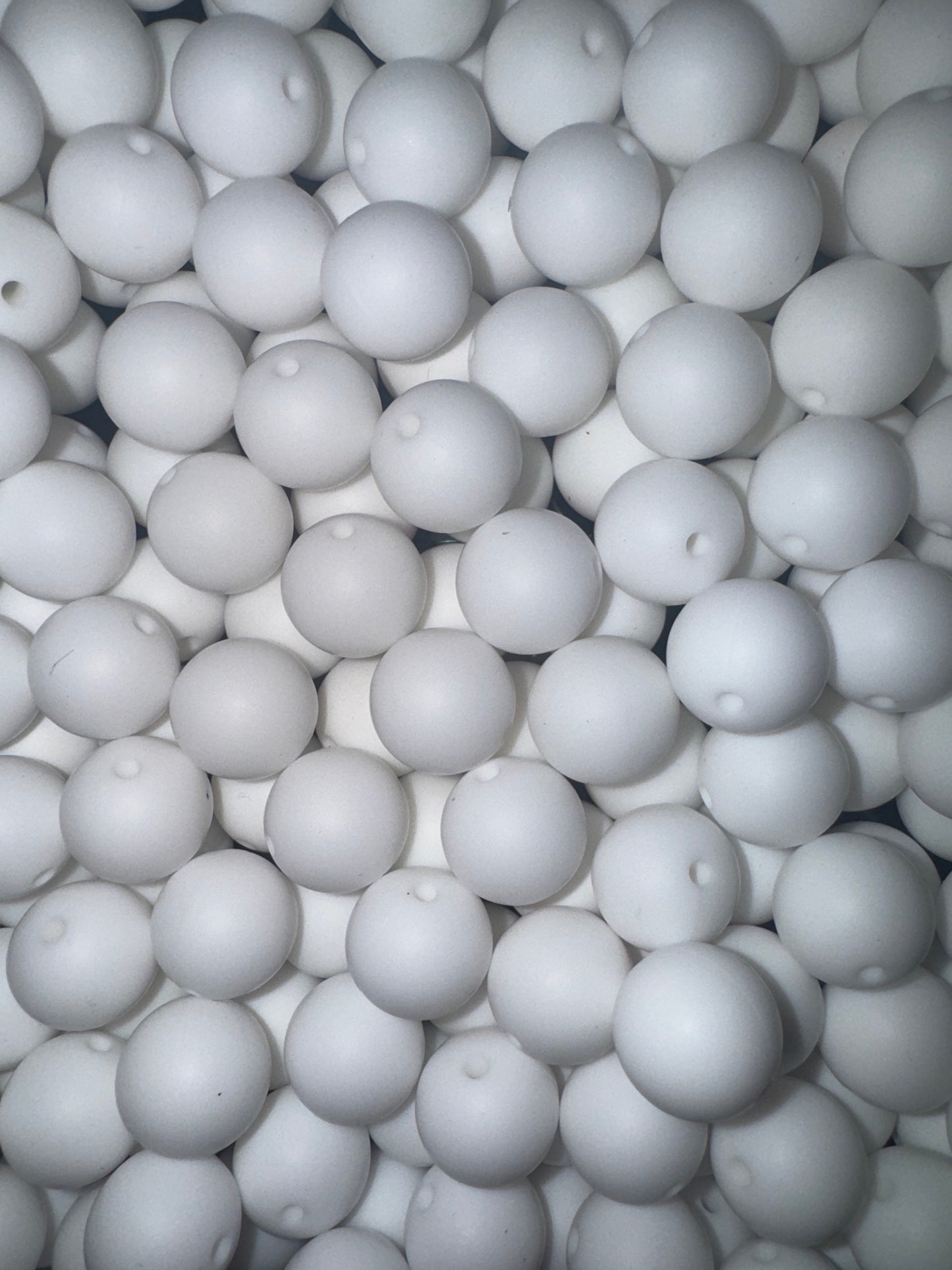 Silicone beads