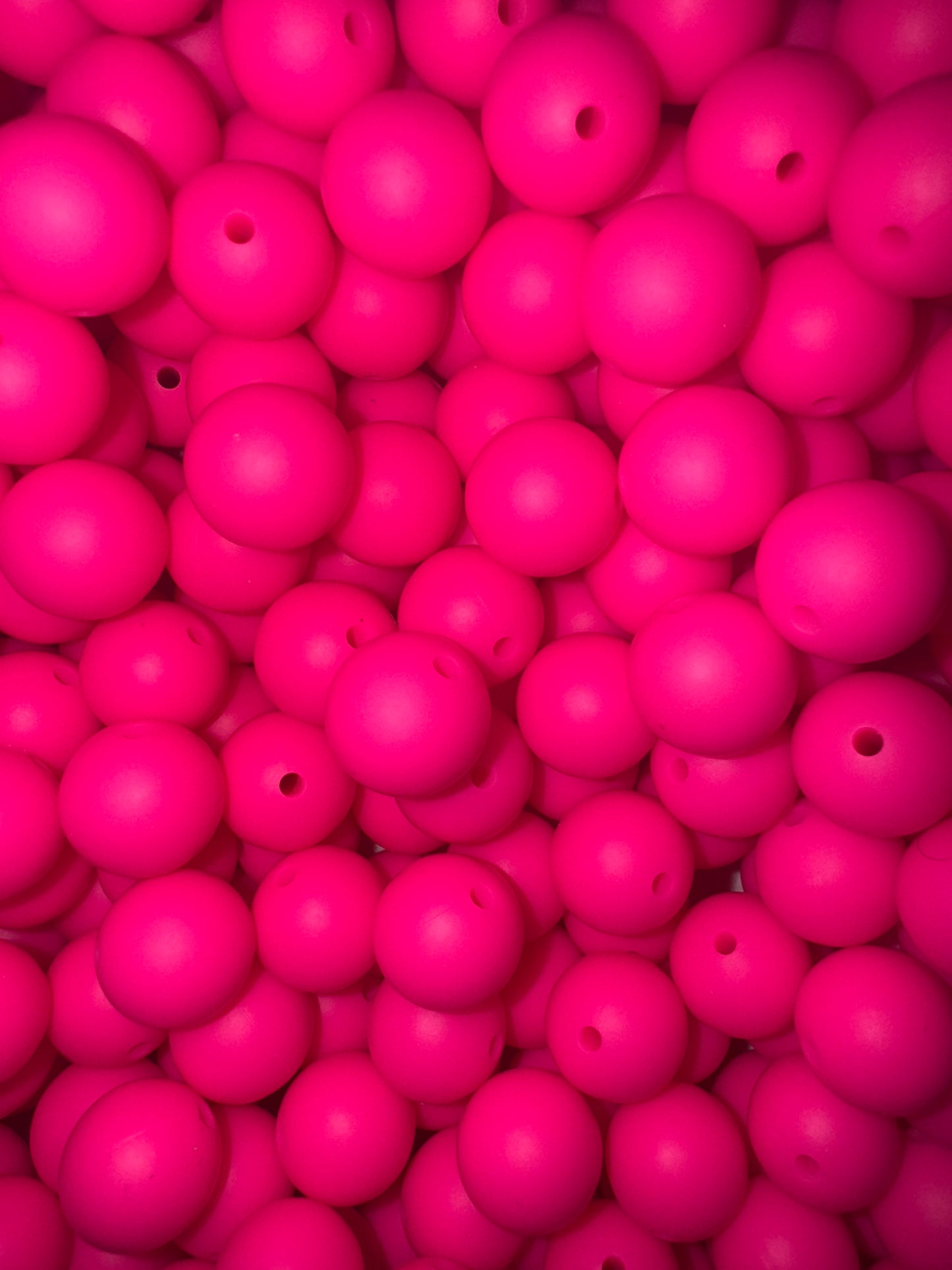 Silicone beads