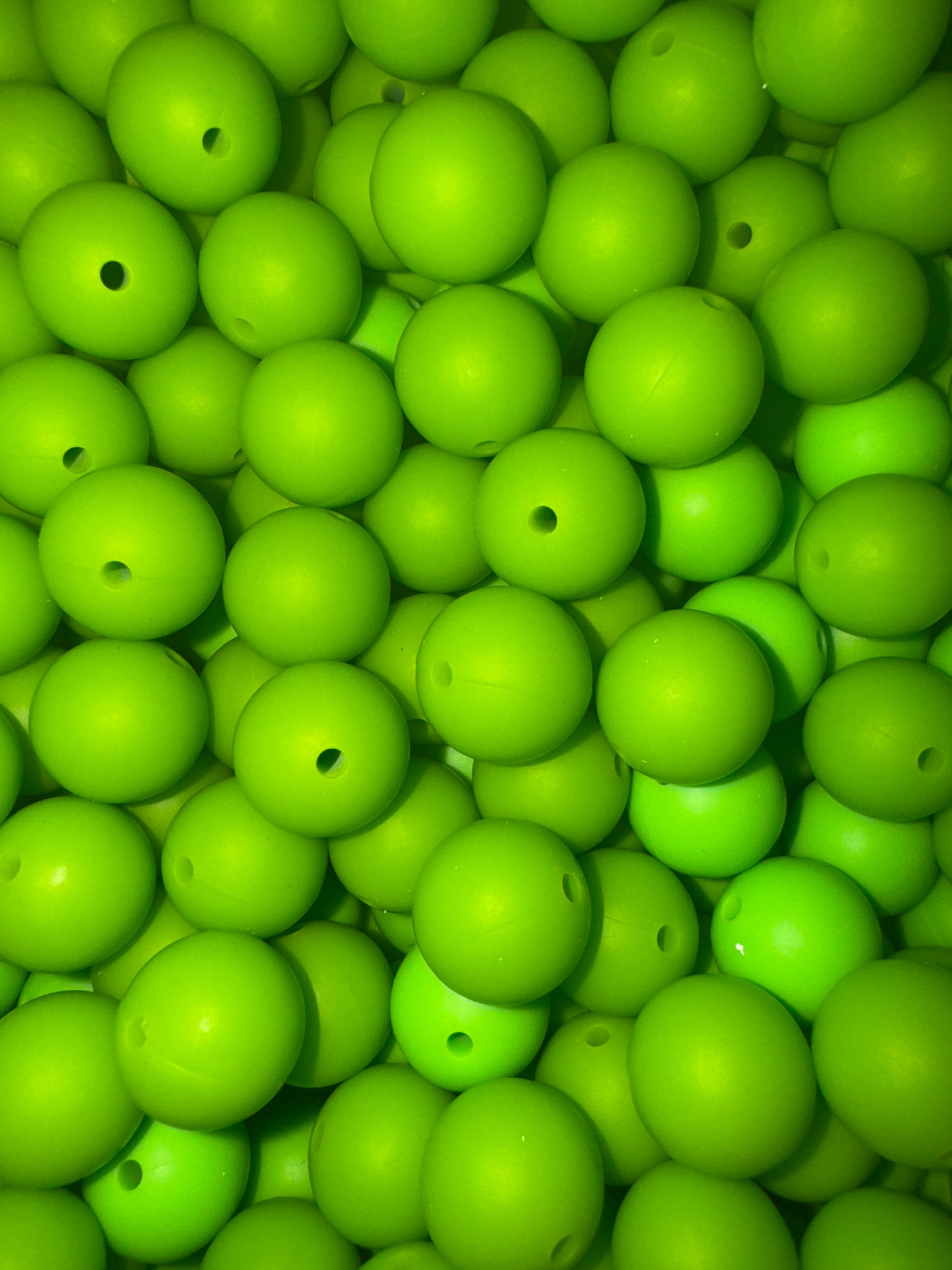 Silicone beads