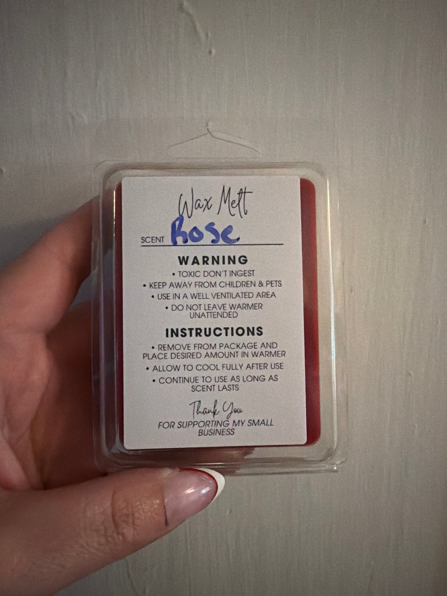 Wax melts