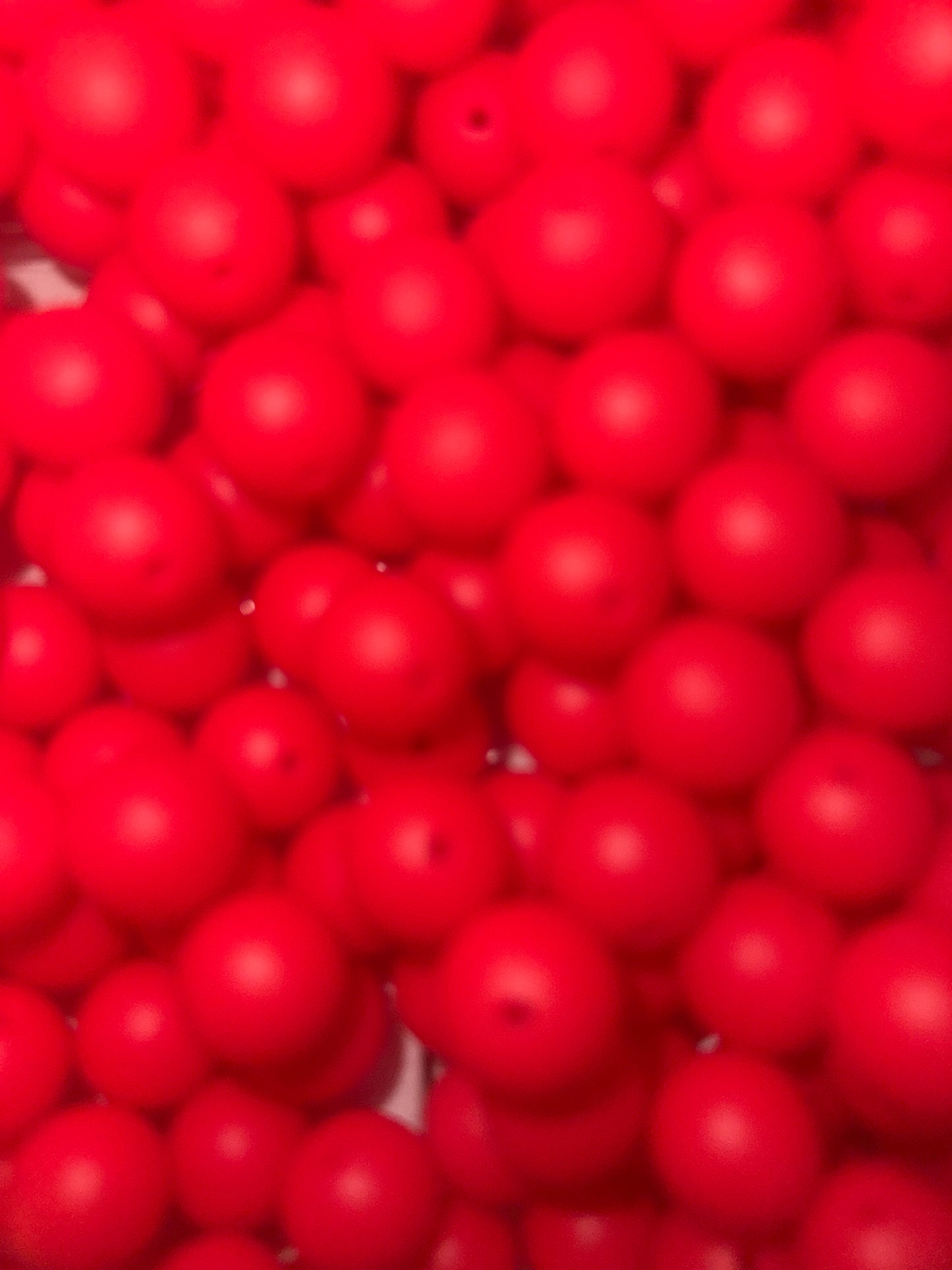 Silicone beads