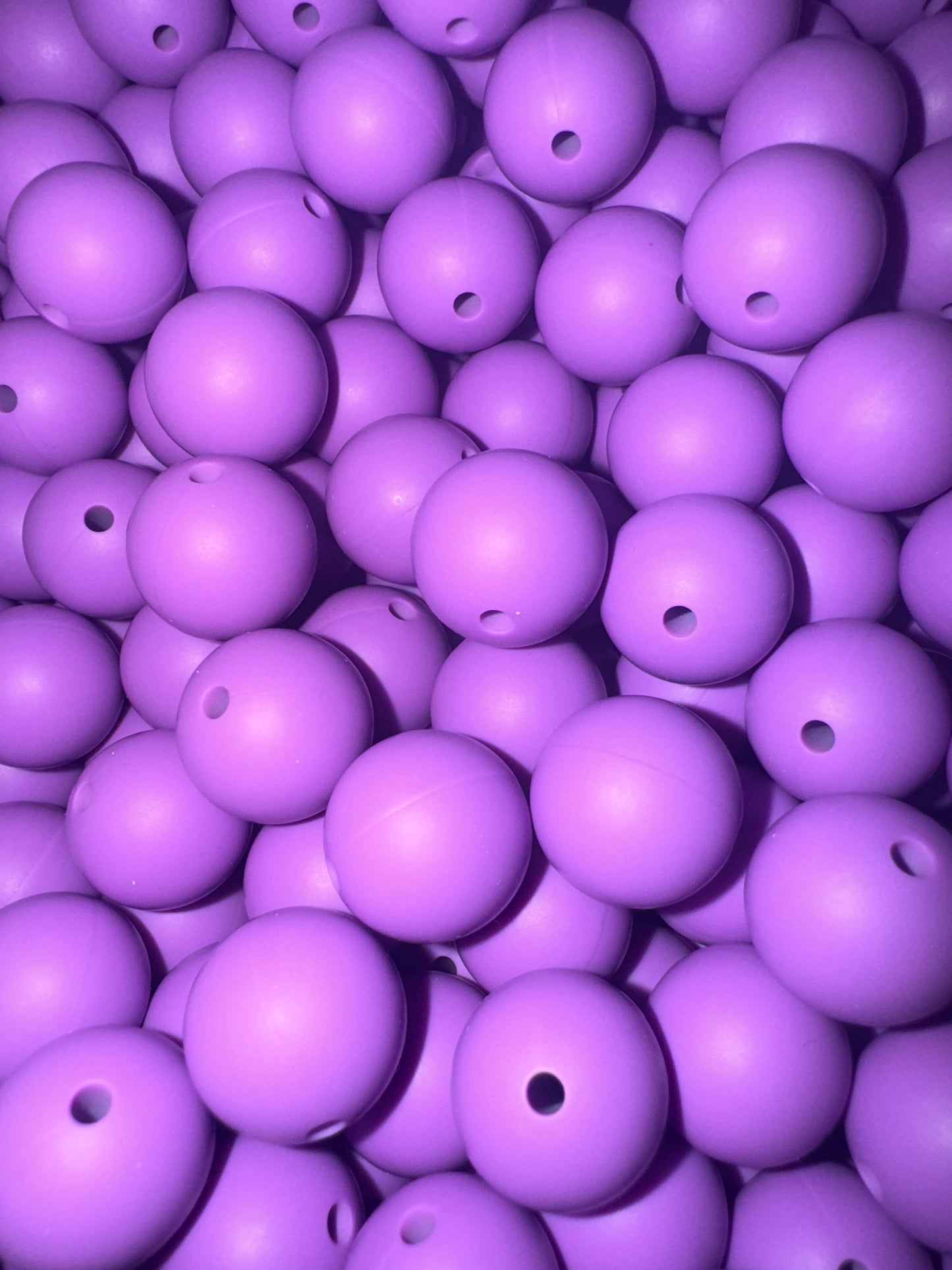 Silicone beads