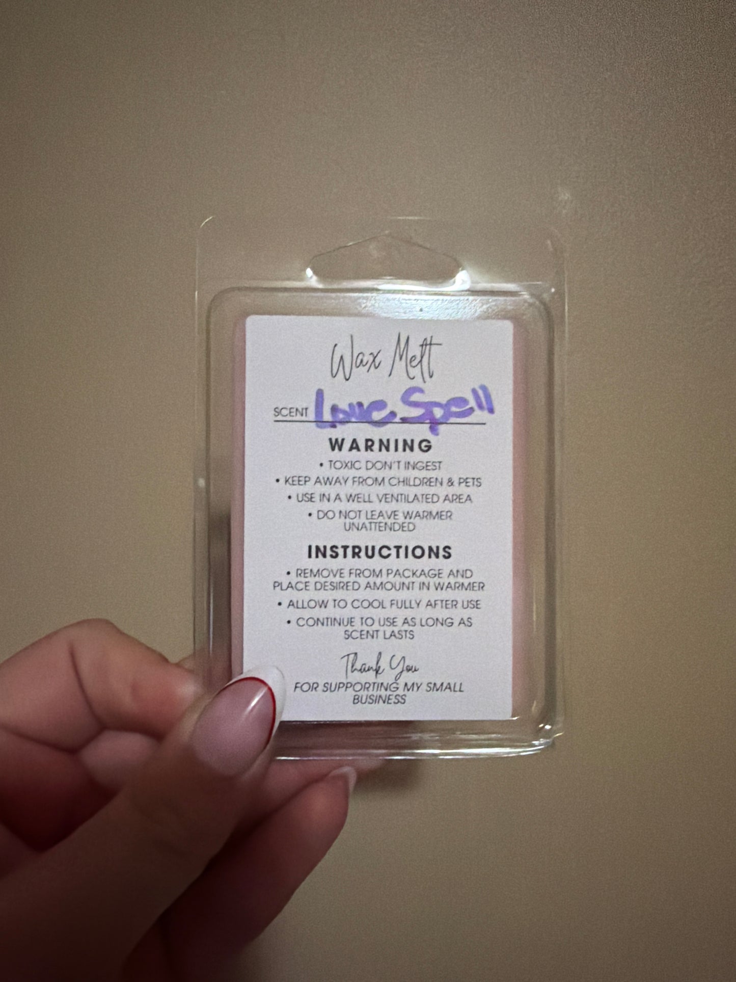 Wax melts