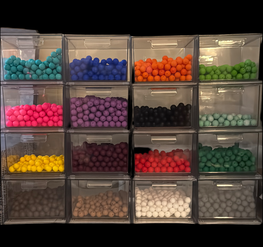 Silicone beads