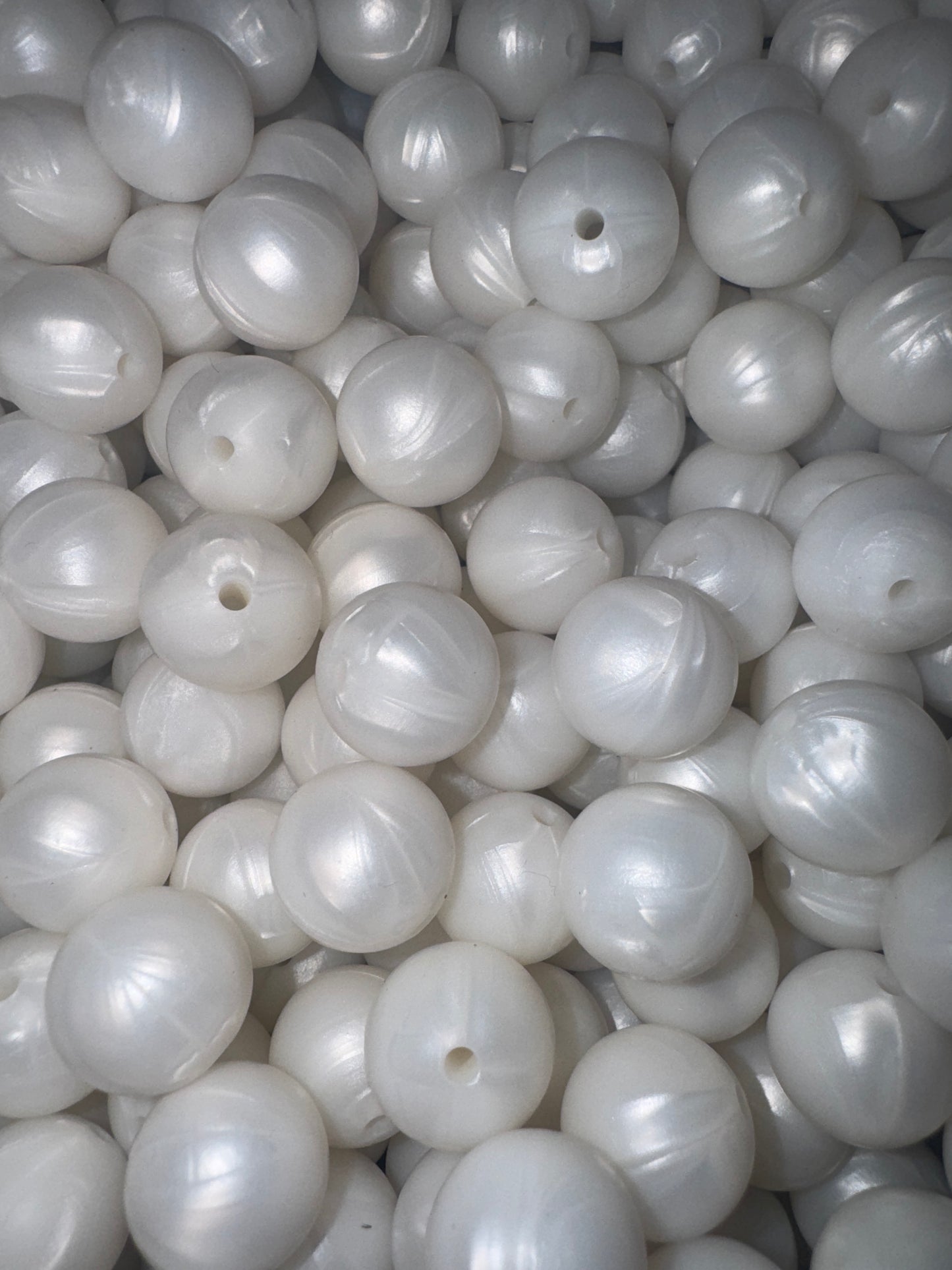 Silicone beads