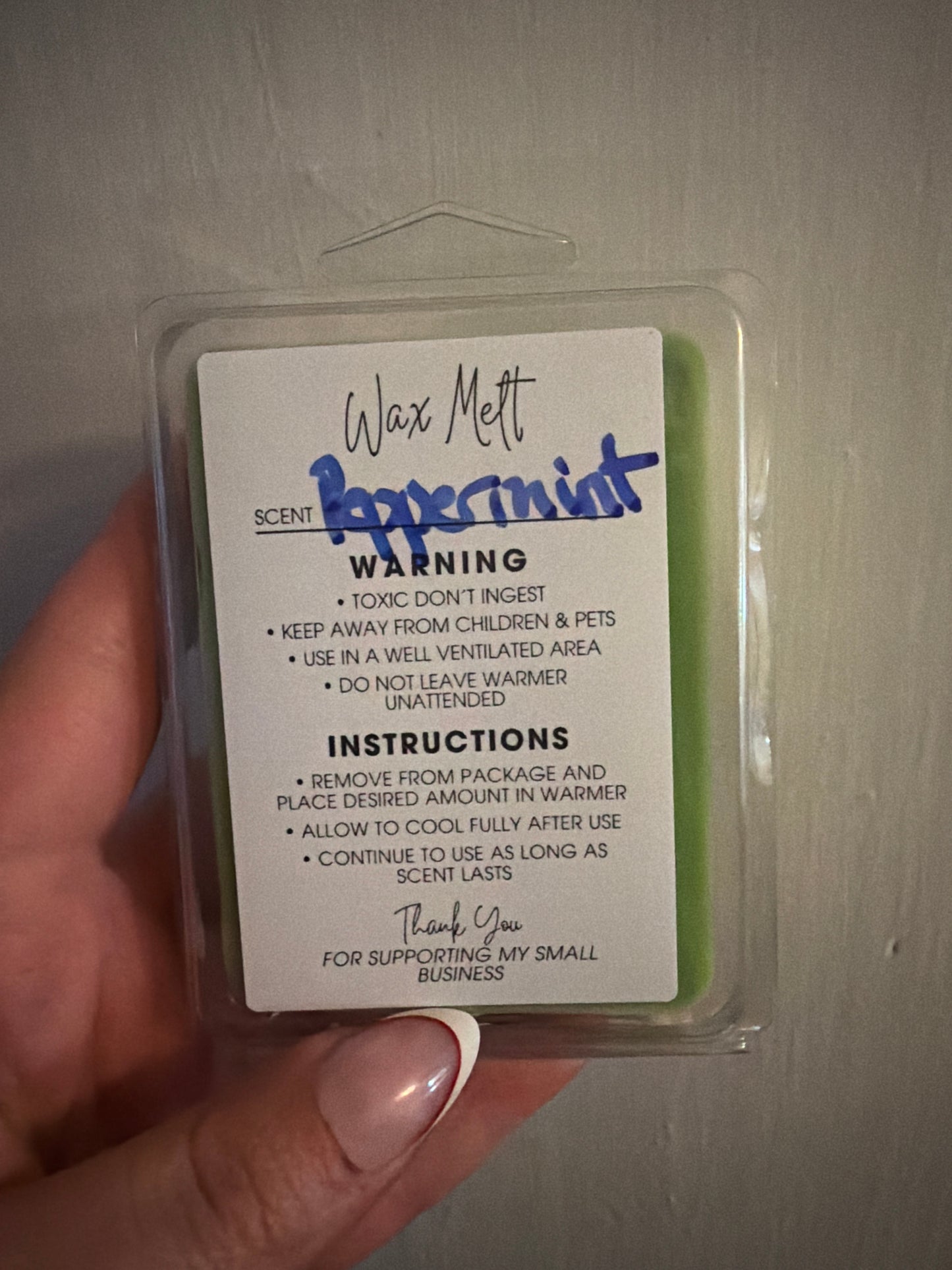 Wax melts