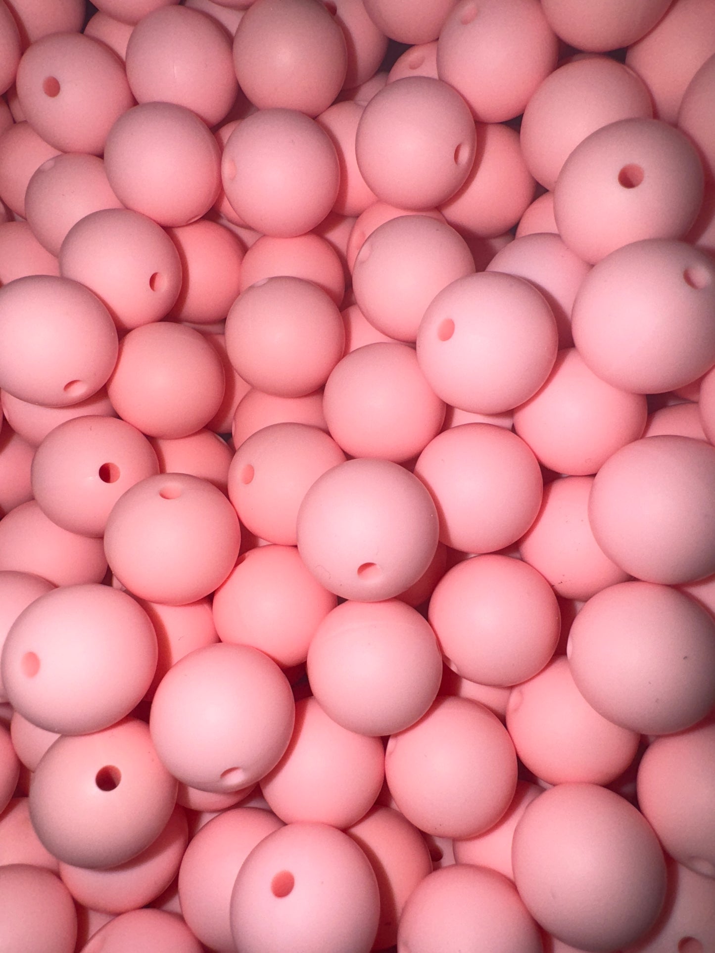Silicone beads