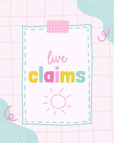 Live claims