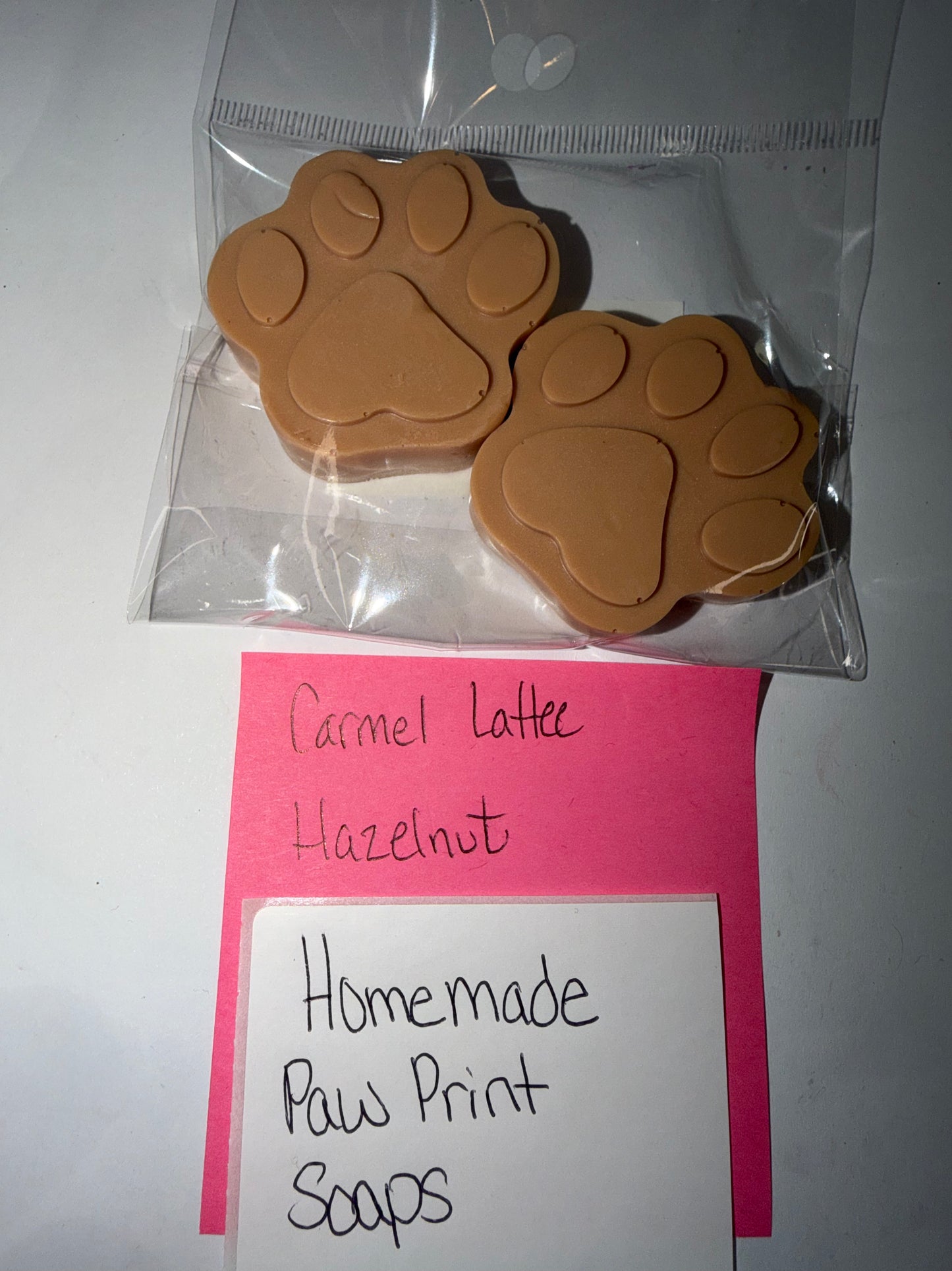 Paw Print Soap