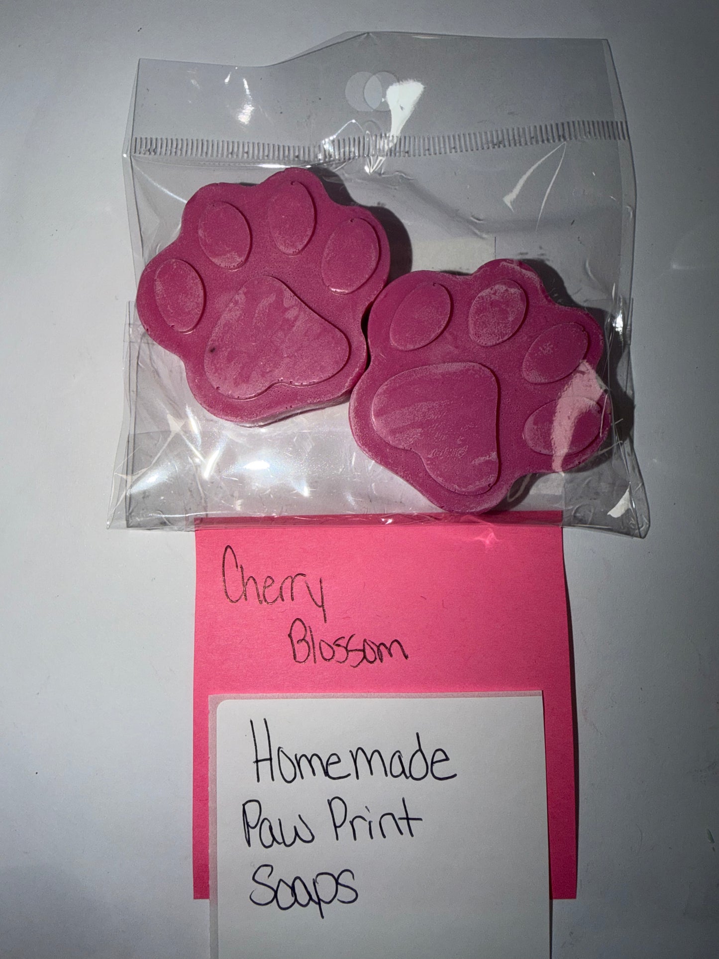 Paw Print Soap