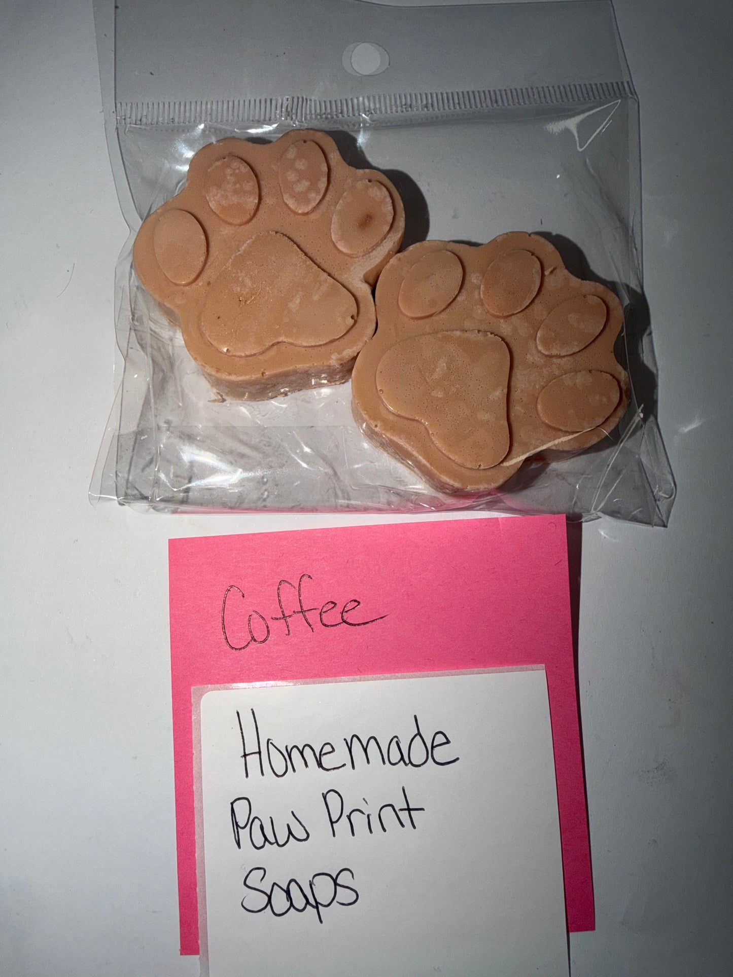 Paw Print Soap