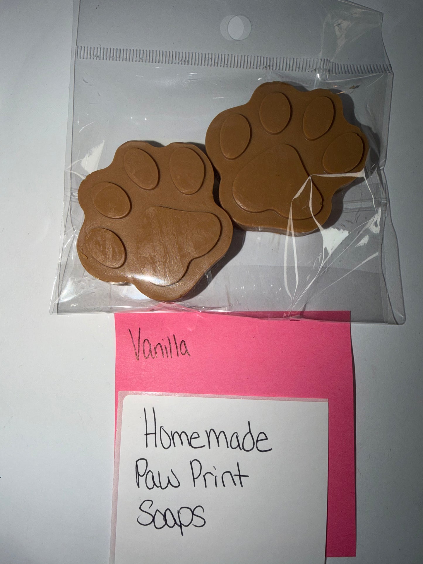 Paw Print Soap