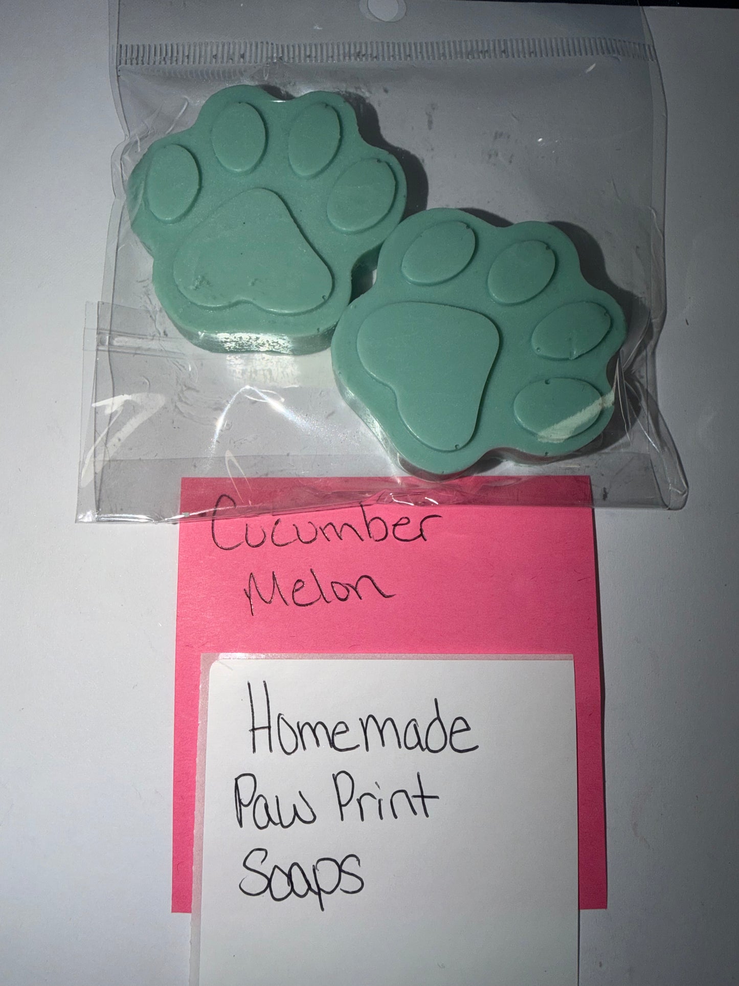 Paw Print Soap
