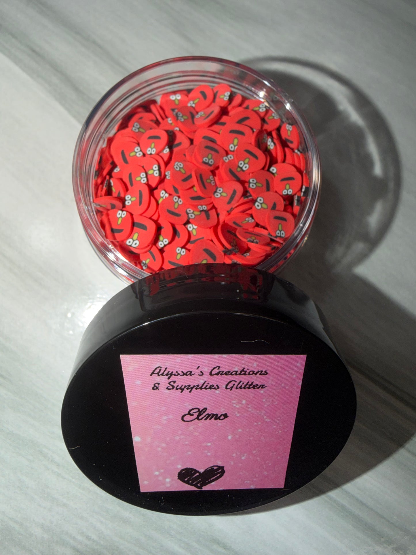Tiny Clay Pieces