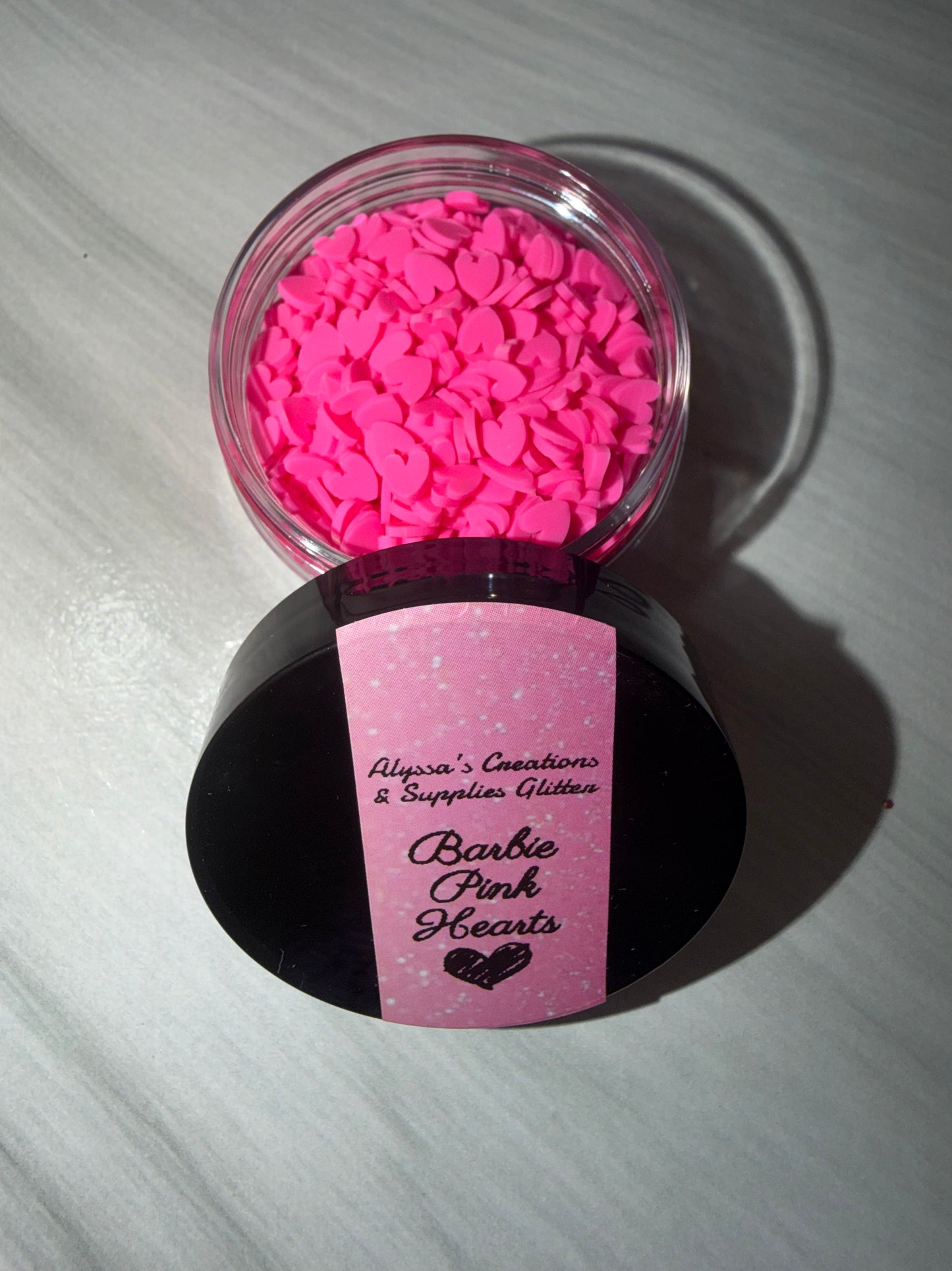Tiny Clay Pieces