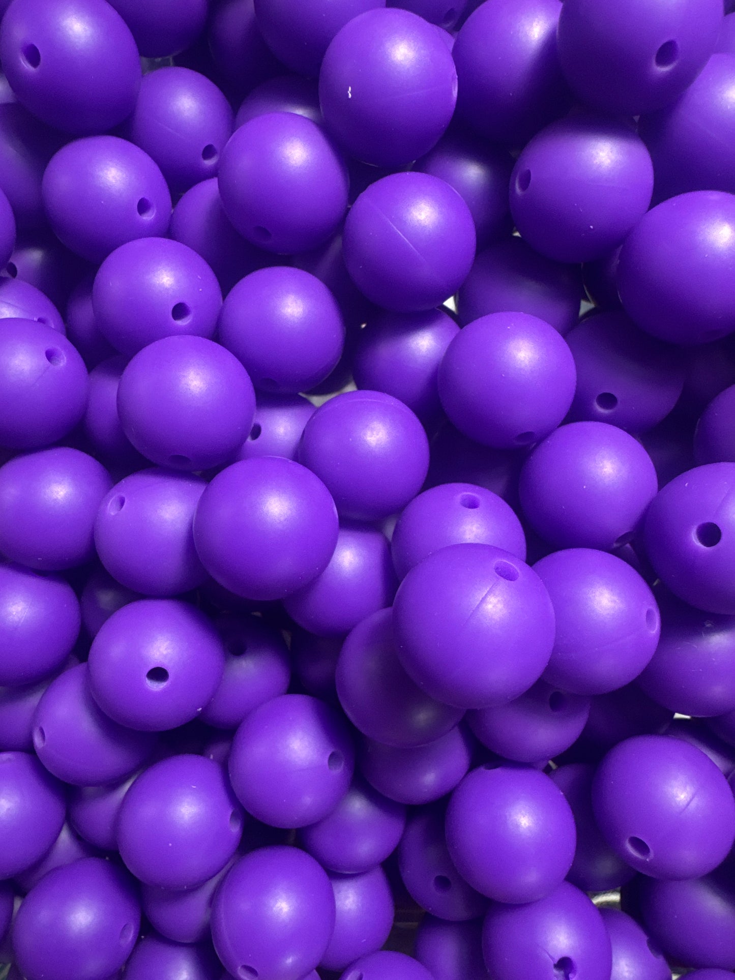 Silicone beads