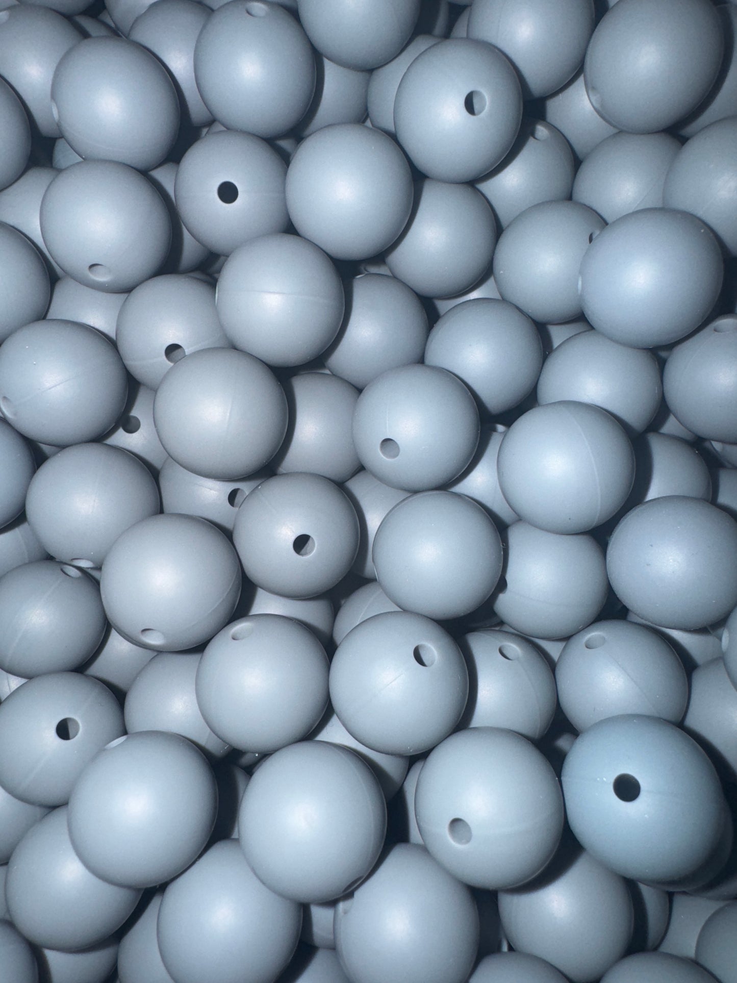 Silicone beads